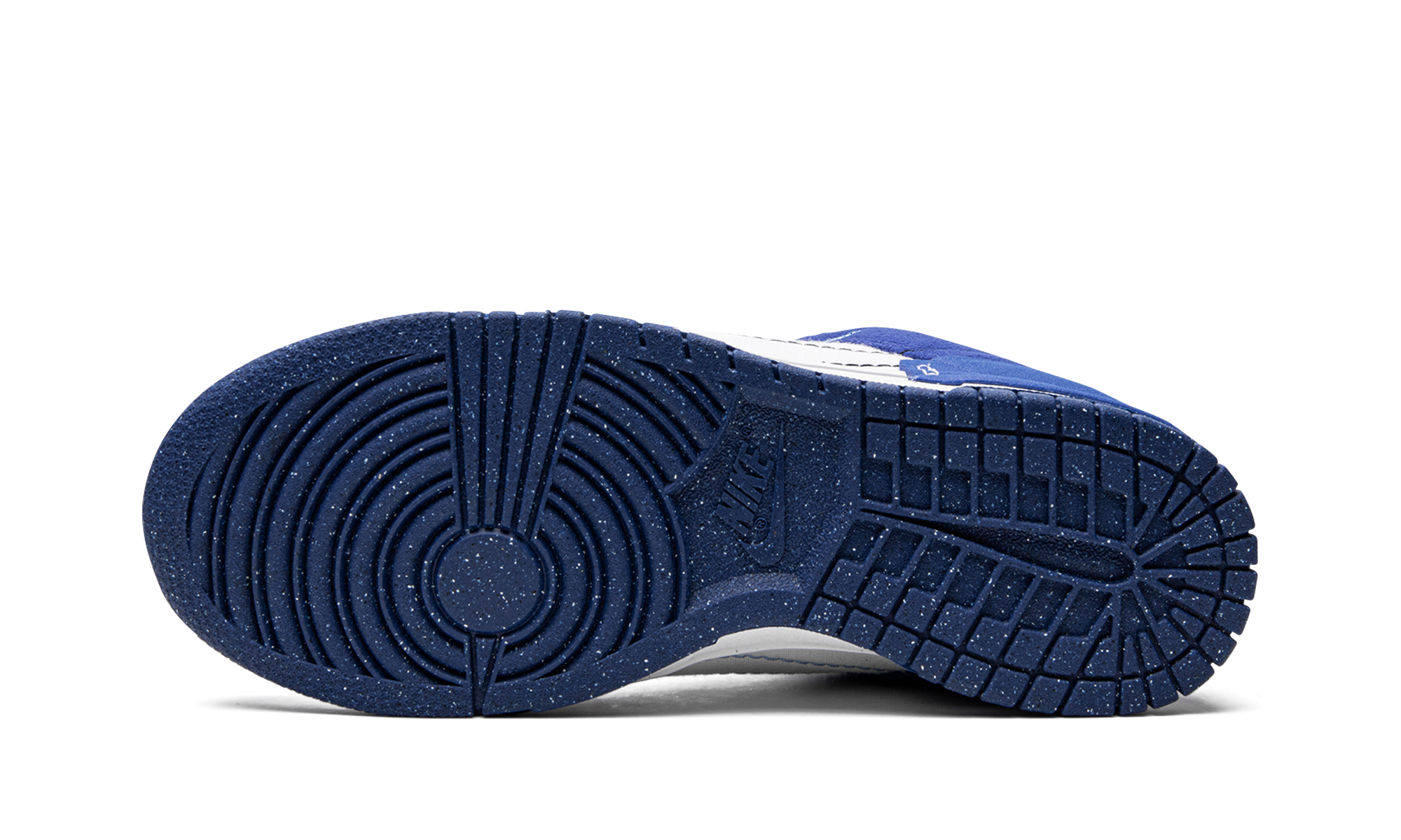 nike dunk low disrupt 2 white university blue women s+DH4402-102+bottom view
