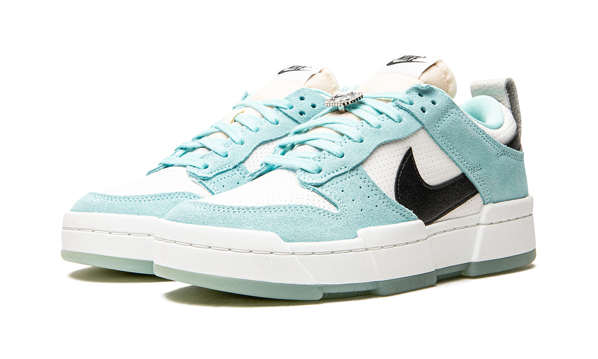 nike dunk low disrupt copa women s+DD6619-400+diagnol left view