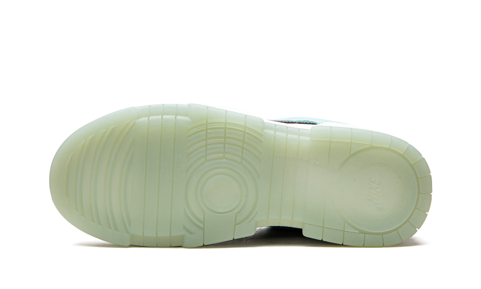 nike dunk low disrupt copa women s+DD6619-400+bottom view