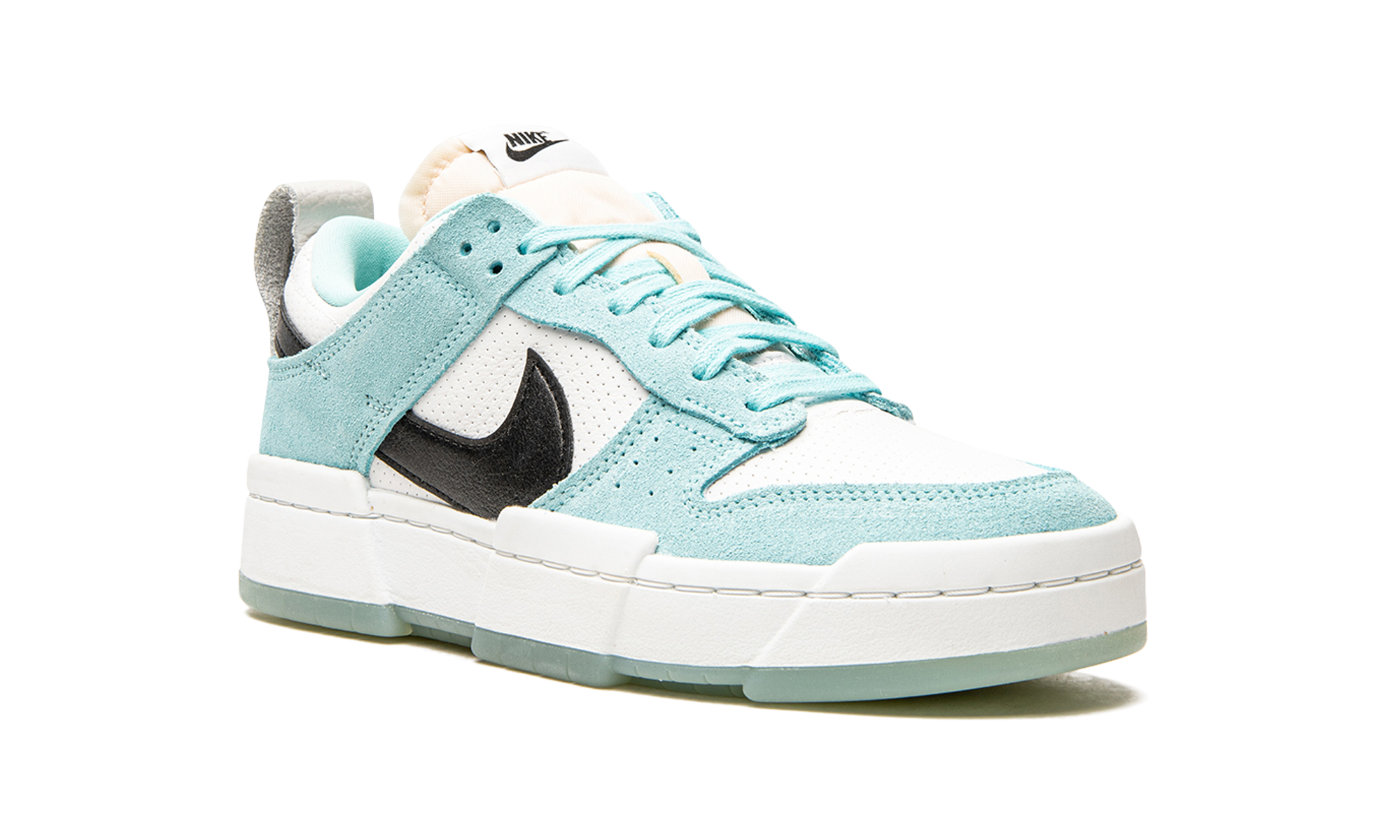 nike dunk low disrupt copa women s+DD6619-400+diagnol right view