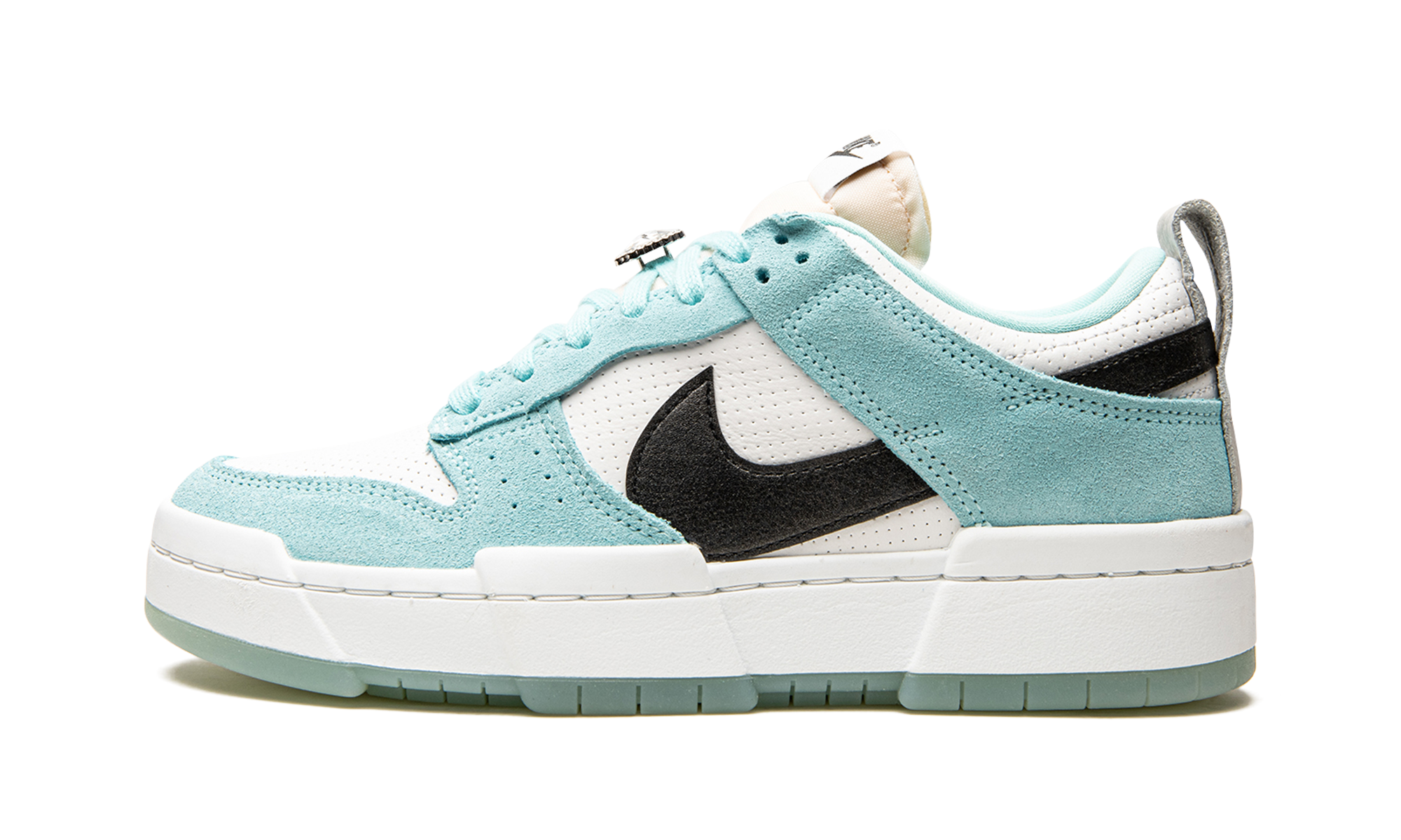 nike dunk low disrupt copa women s+DD6619-400+diagnol right view 1