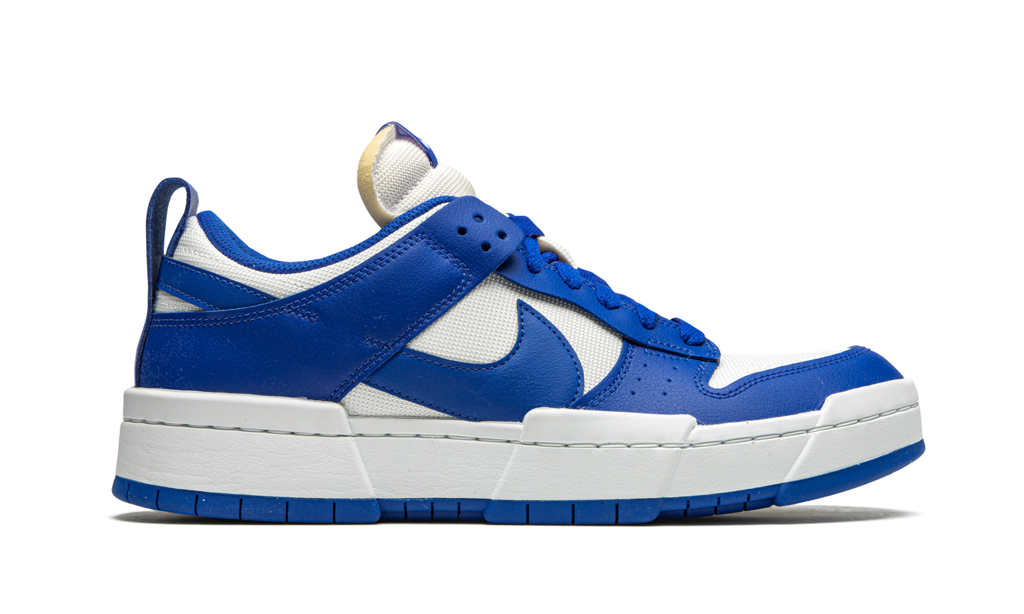 nike dunk low disrupt game royal women s+CK6654-100+right view