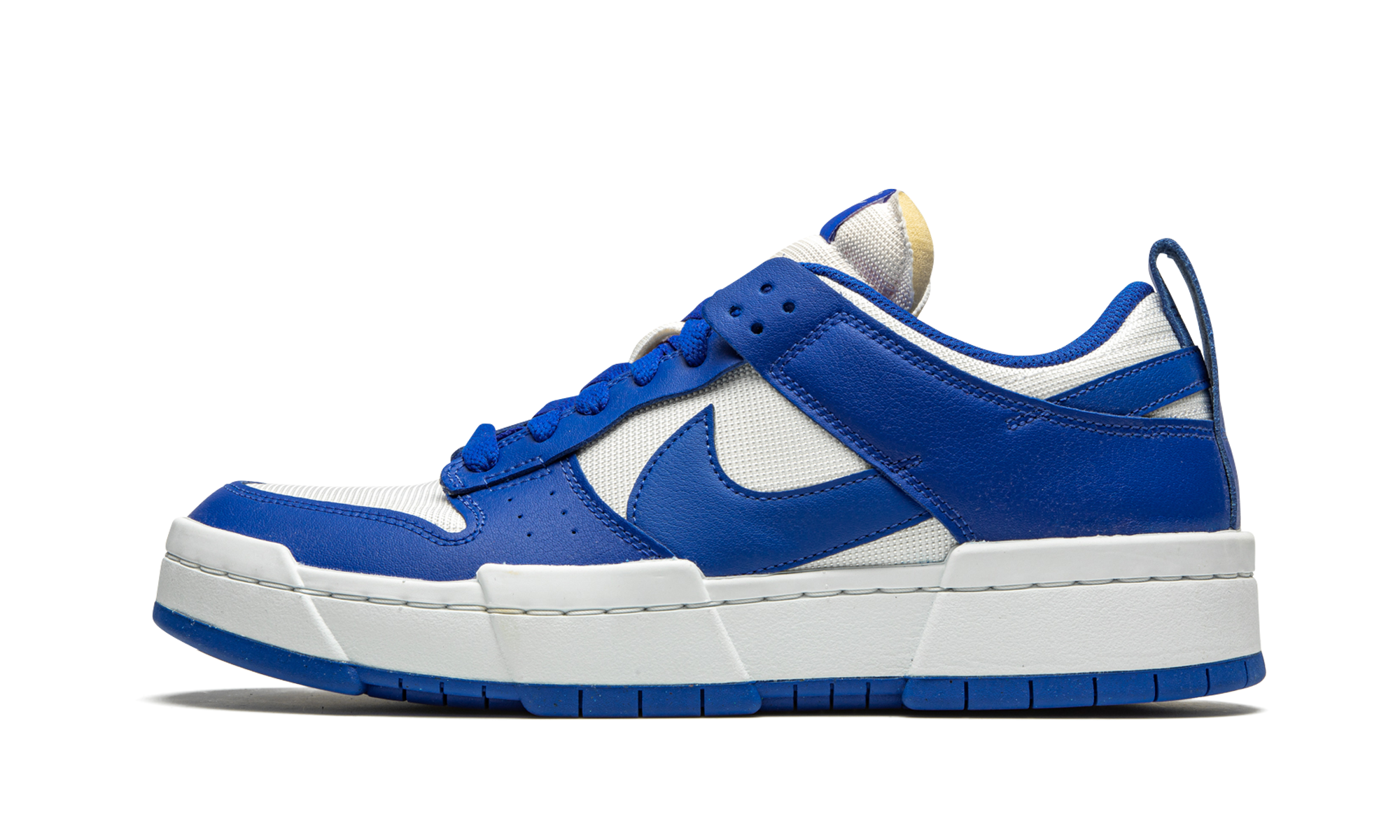 nike dunk low disrupt game royal women s+CK6654-100+diagnol right view 1