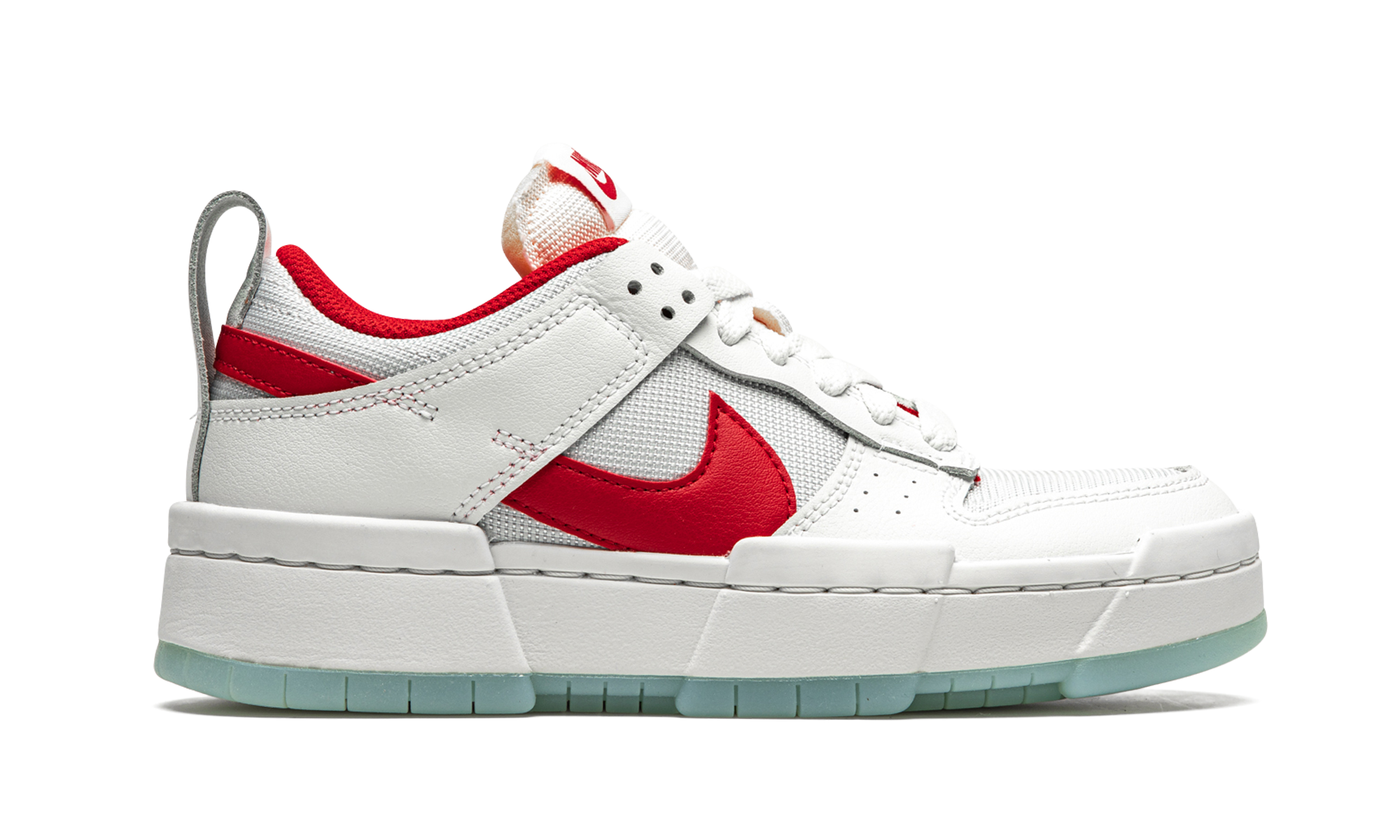 nike dunk low disrupt gym red women s+CK6654-101+right view