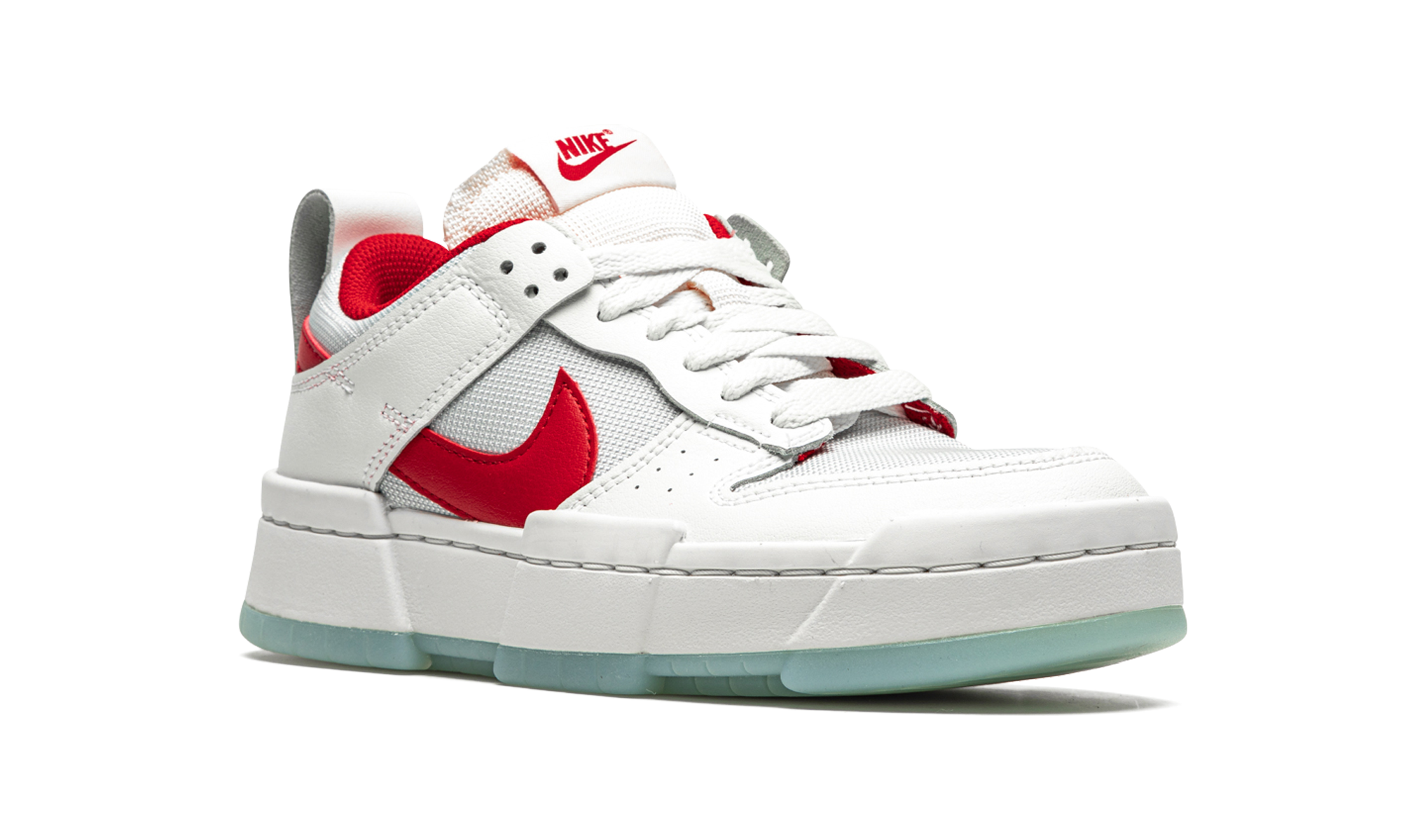 nike dunk low disrupt gym red women s+CK6654-101+diagnol right view