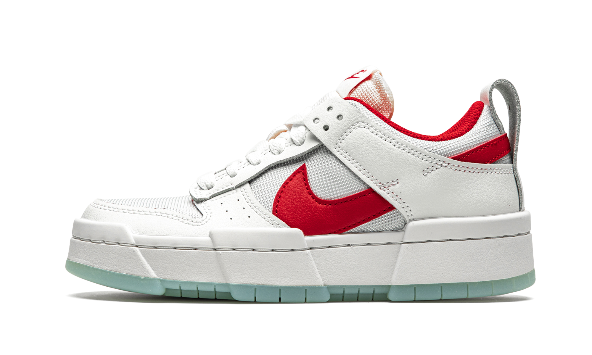 nike dunk low disrupt gym red women s+CK6654-101+diagnol right view 1