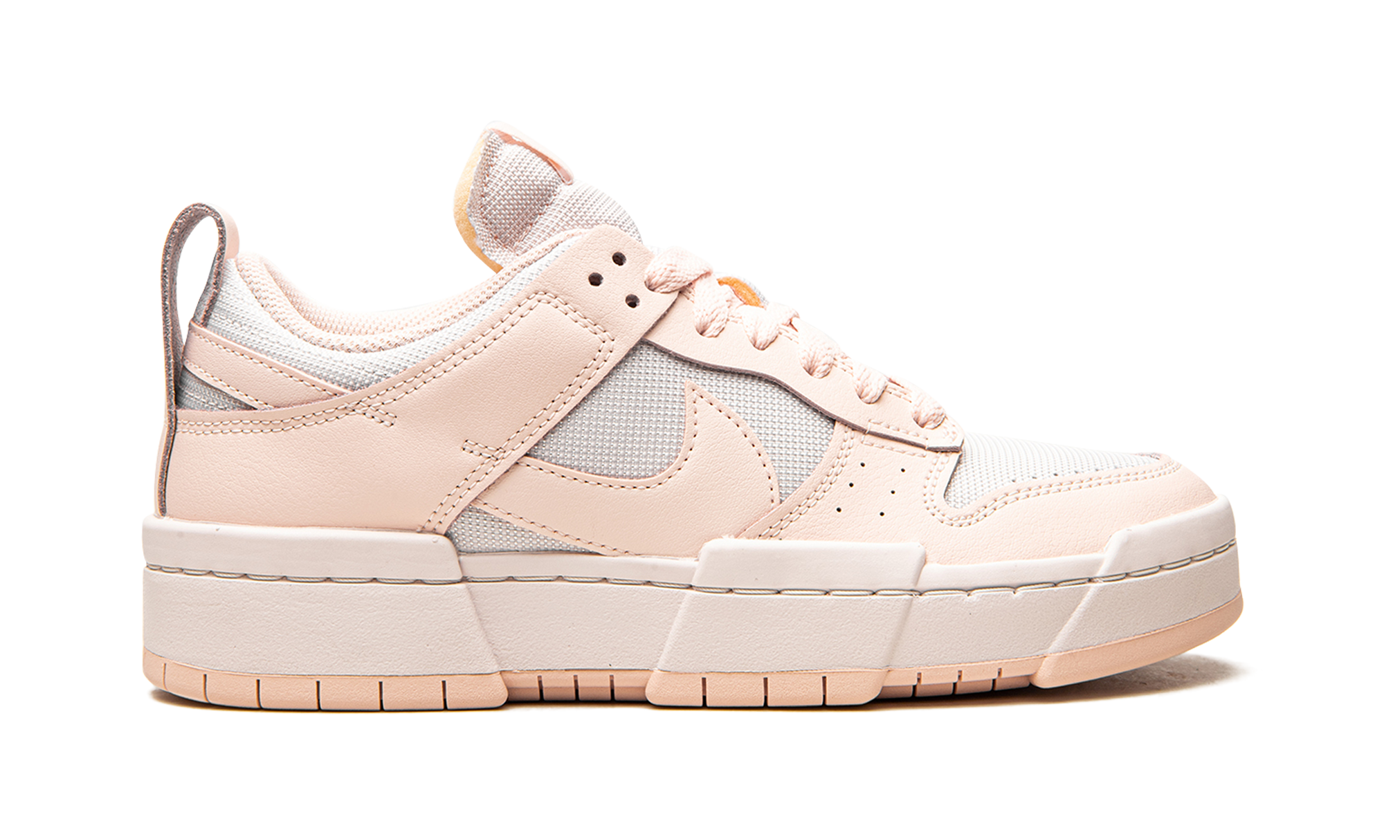 nike dunk low disrupt light soft pink women s+CK6654-602+right view