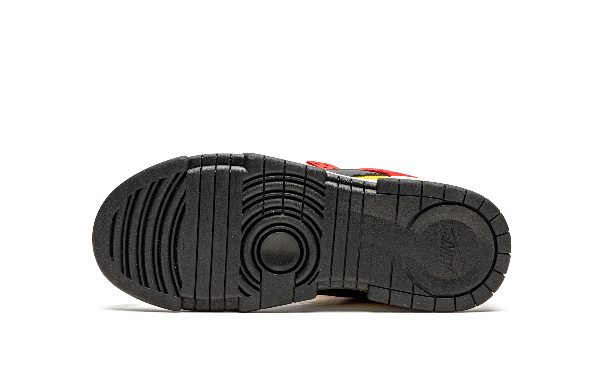 nike dunk low disrupt multi color women s+CK6654-004+bottom view