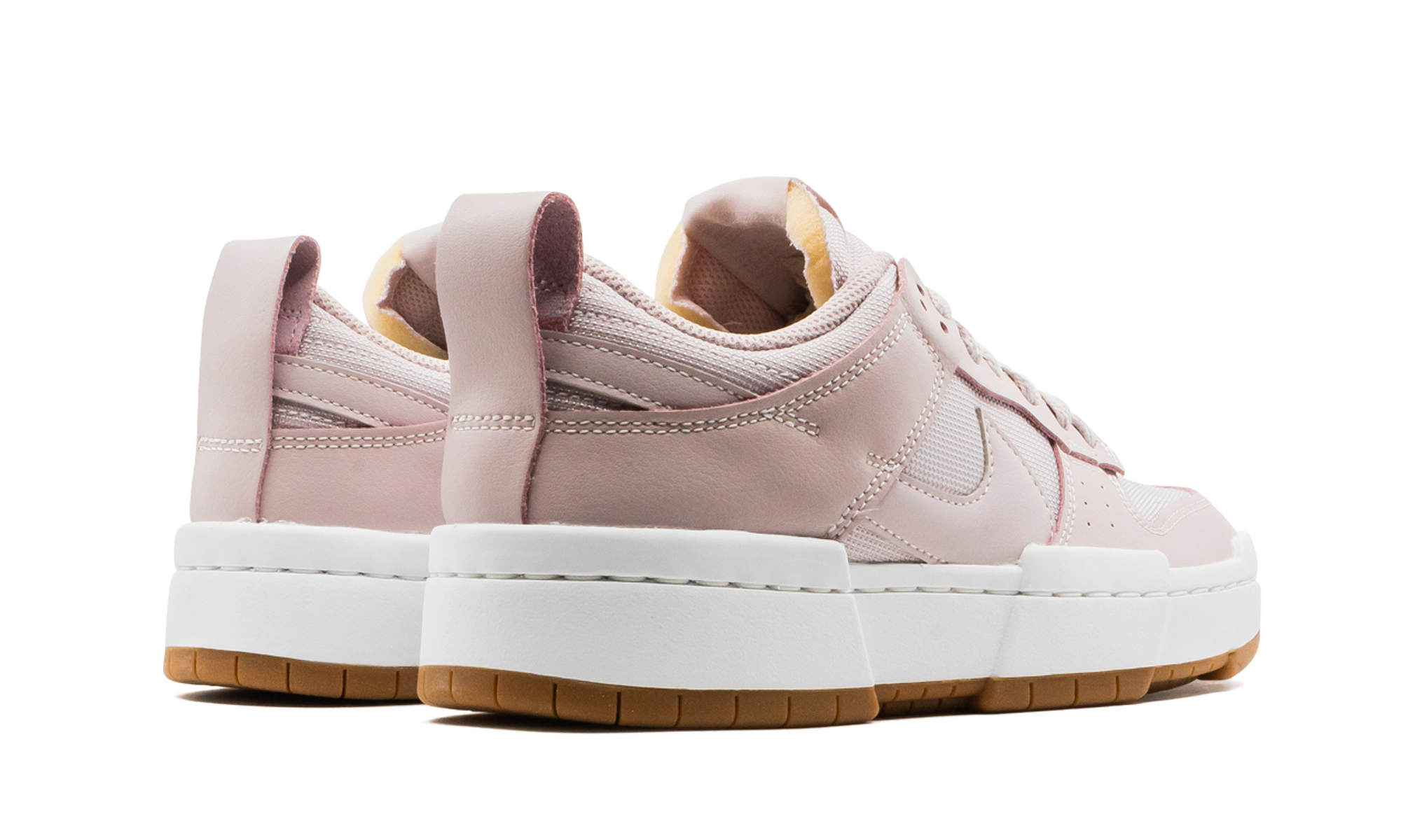 nike dunk low disrupt platinum violet women s+CK6654-003+diagnol right behind view