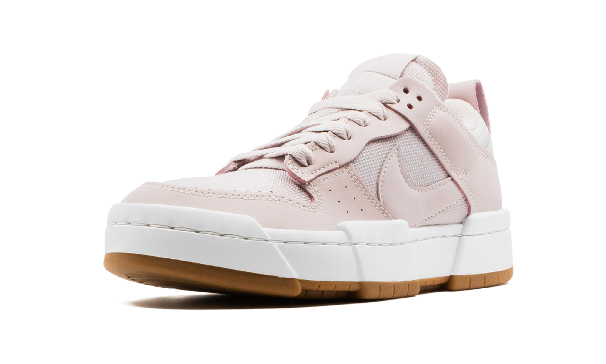 nike dunk low disrupt platinum violet women s+CK6654-003+left diagnol single view