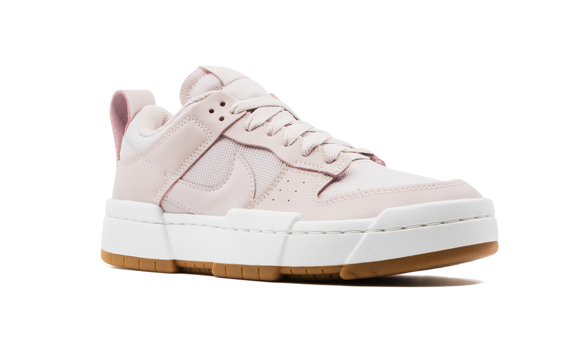 nike dunk low disrupt platinum violet women s+CK6654-003+diagnol right view
