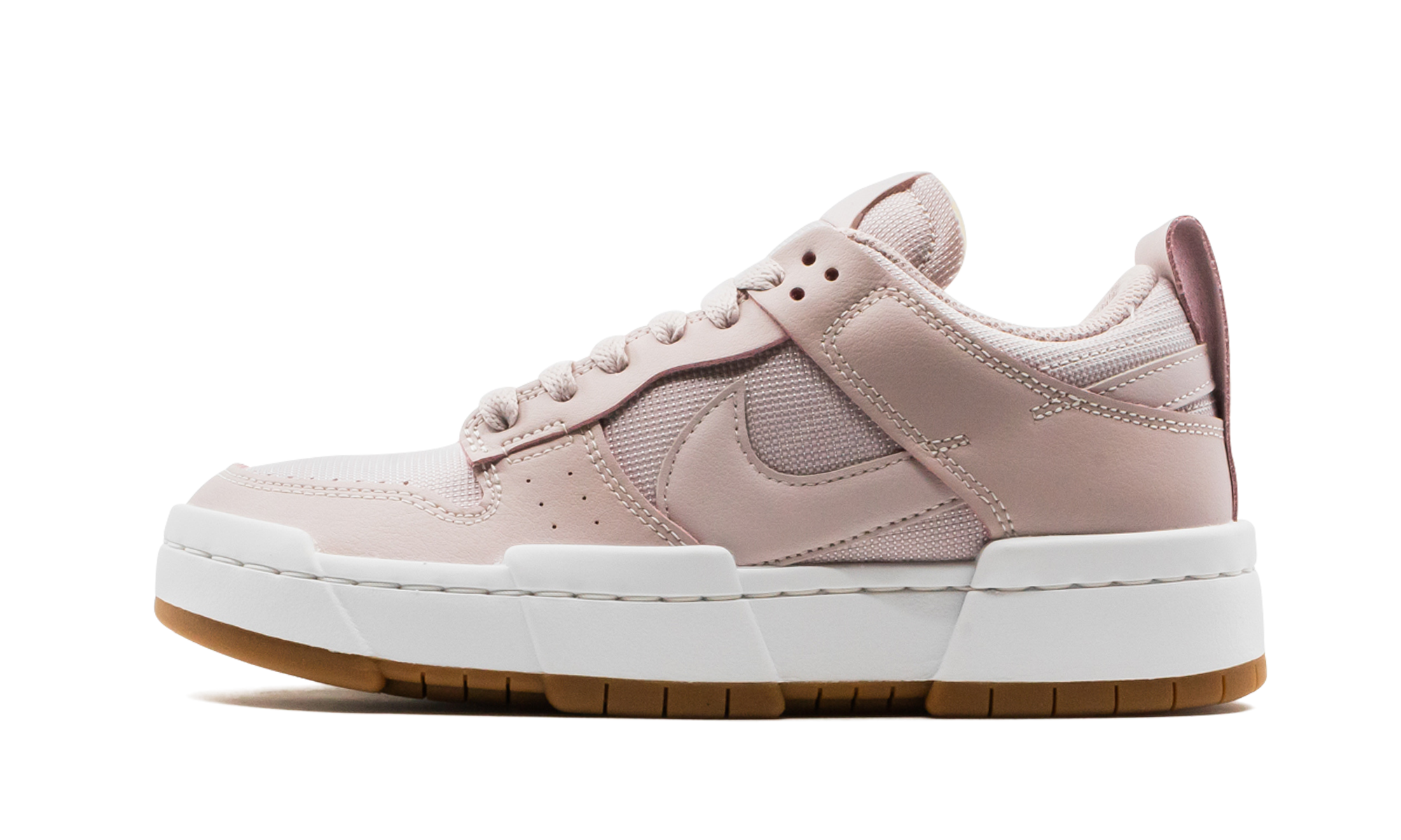 nike dunk low disrupt platinum violet women s+CK6654-003+diagnol right view 1