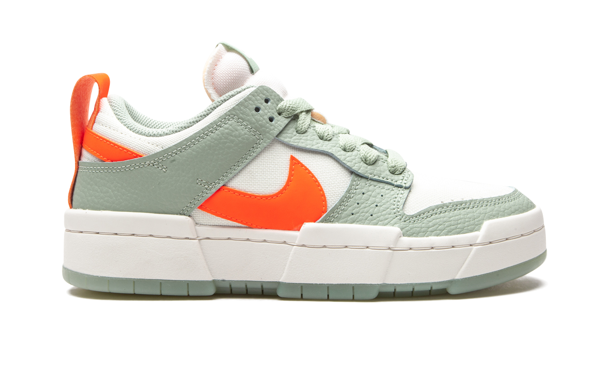 nike dunk low disrupt sea glass hyper crimson women s+DJ3077-001+right view