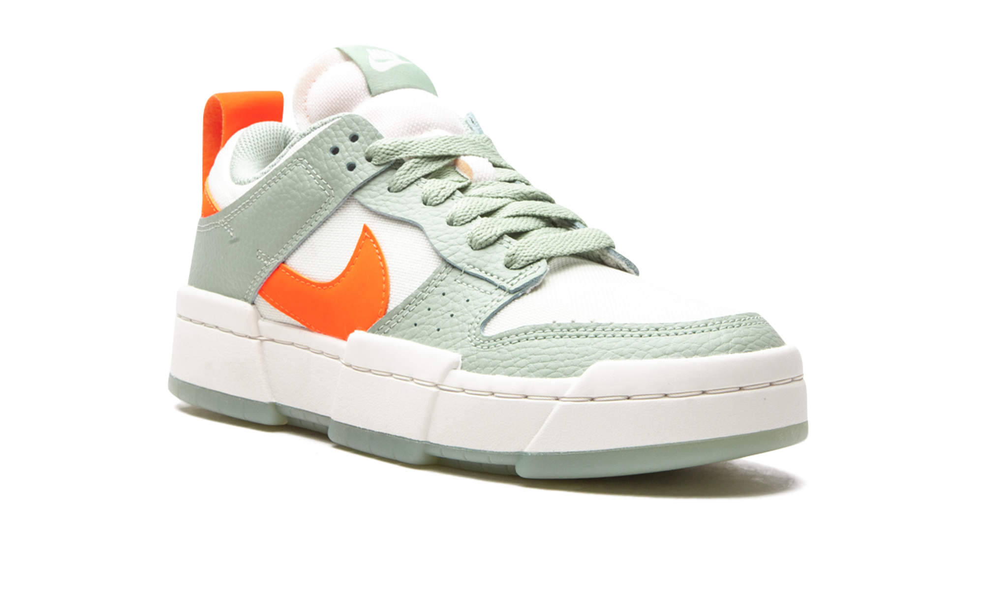 nike dunk low disrupt sea glass hyper crimson women s+DJ3077-001+diagnol right view