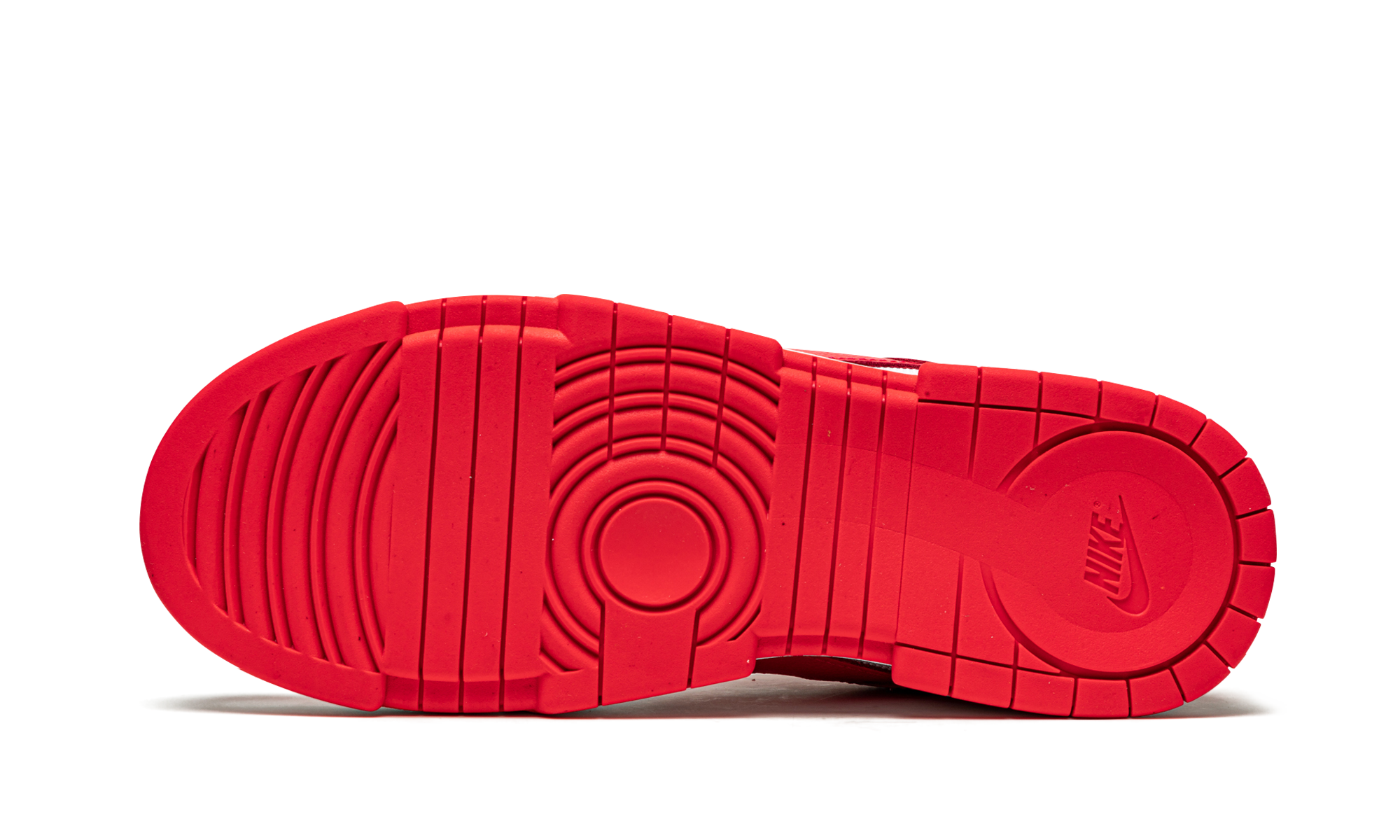 nike dunk low disrupt siren red women s+CK6654-601+bottom view