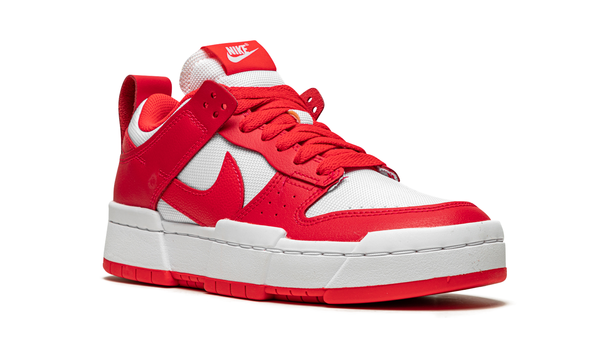 nike dunk low disrupt siren red women s+CK6654-601+diagnol right view