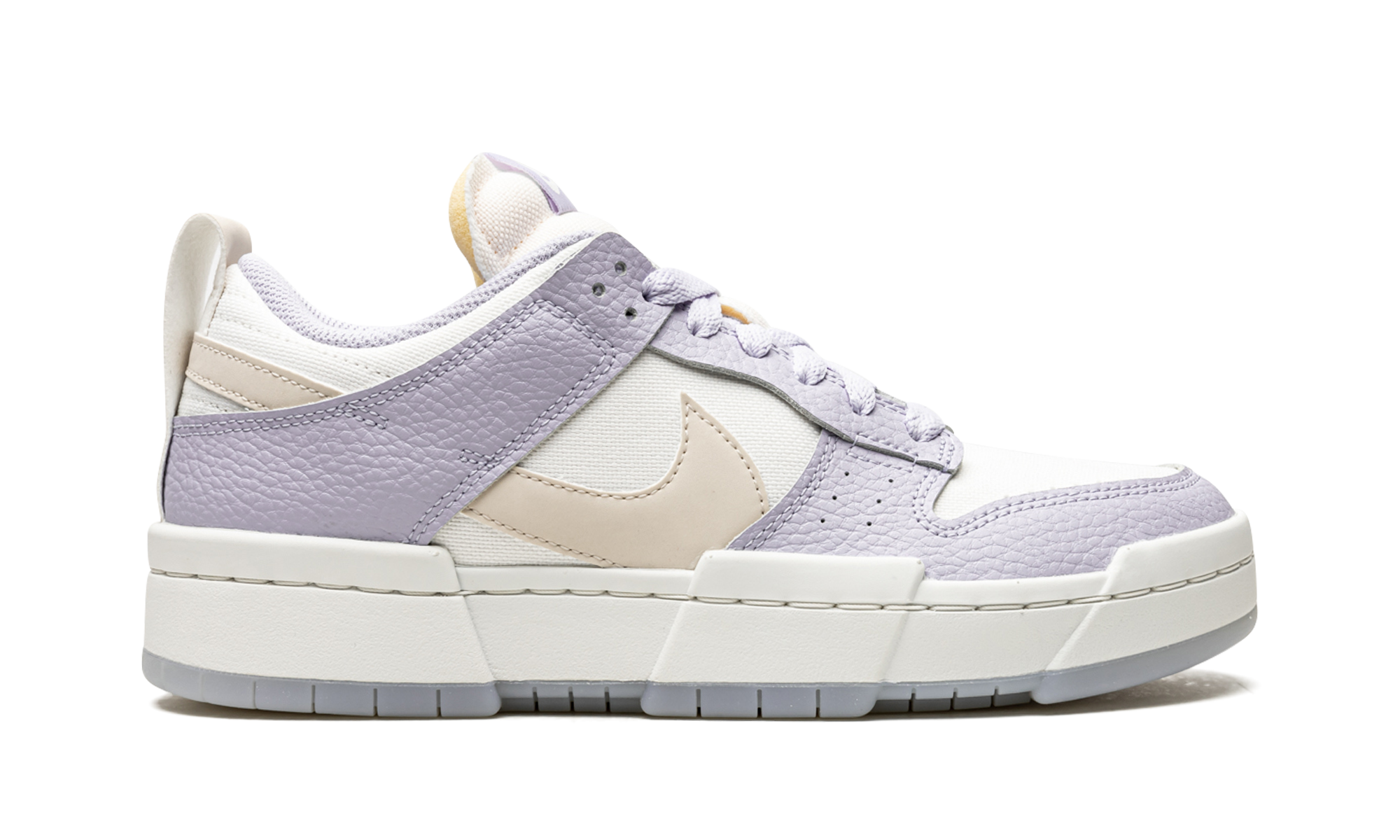 nike dunk low disrupt summit white ghost women s+DJ3077-100+right view