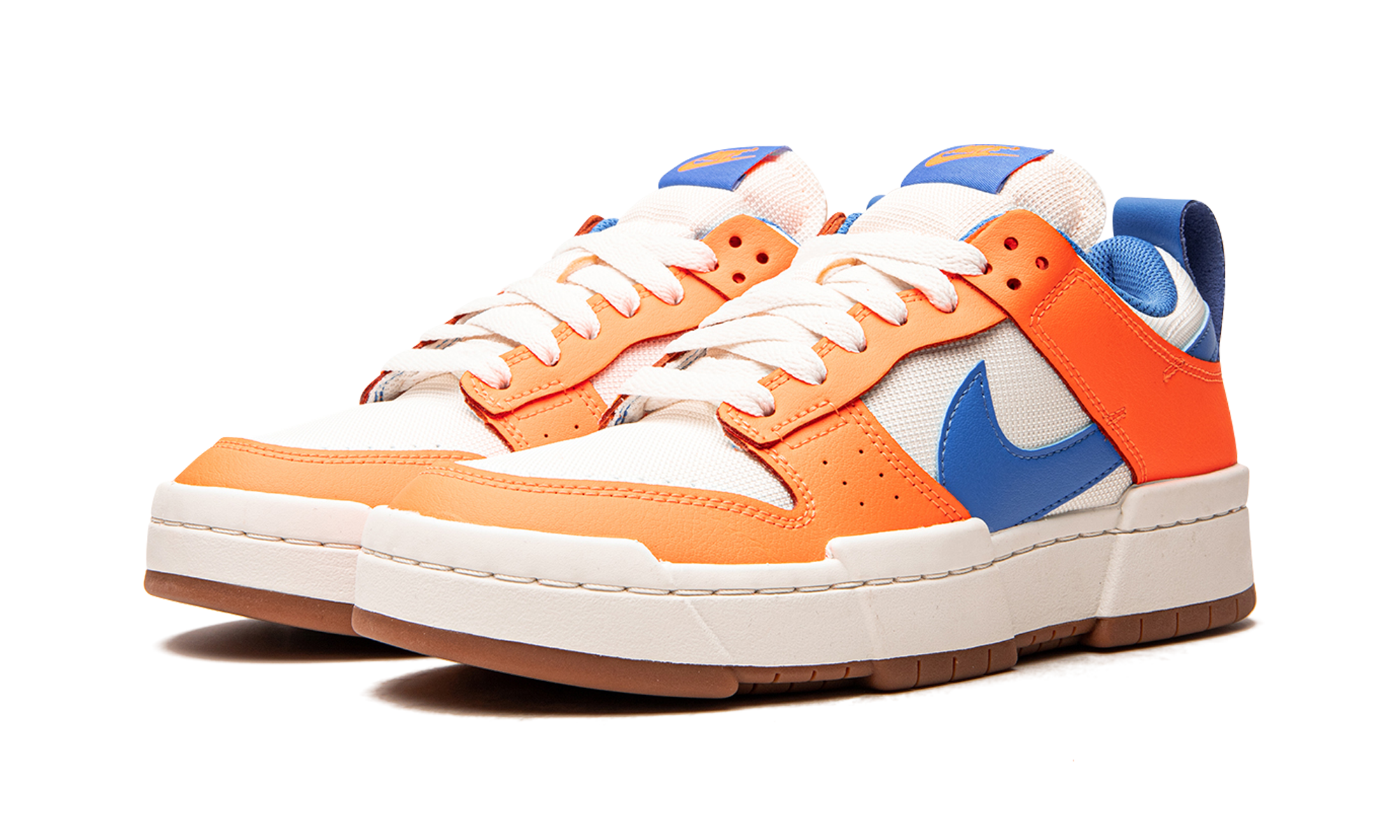 nike dunk low disrupt supa women s+CK6654-104+diagnol left view