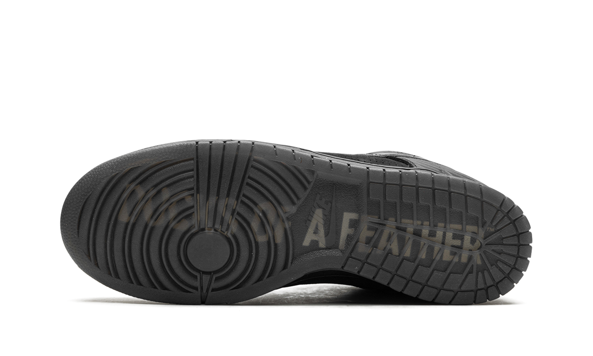 nike dunk low ducks of a feather black university of oregon pe+HV1470-001+bottom view