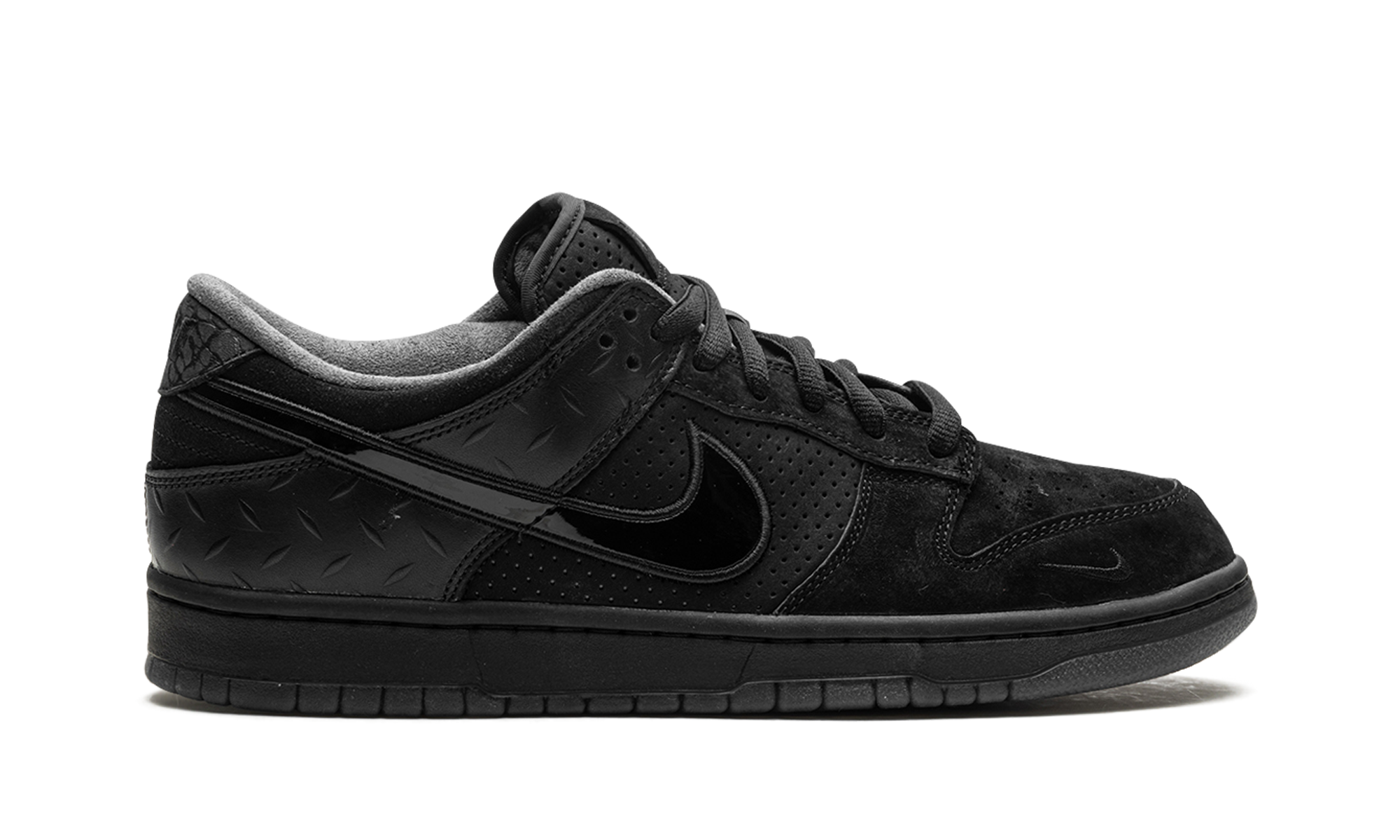 nike dunk low ducks of a feather black university of oregon pe+HV1470-001+right view