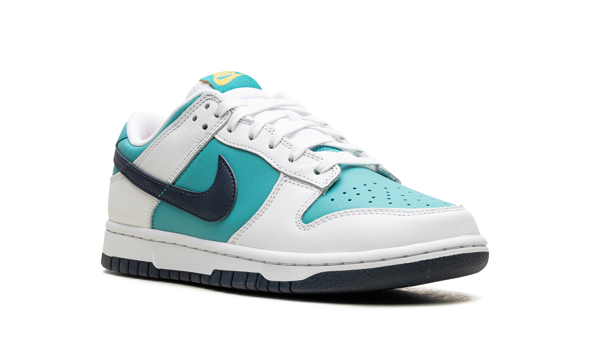 nike dunk low dusty cactus+HF4850-345+diagnol right view