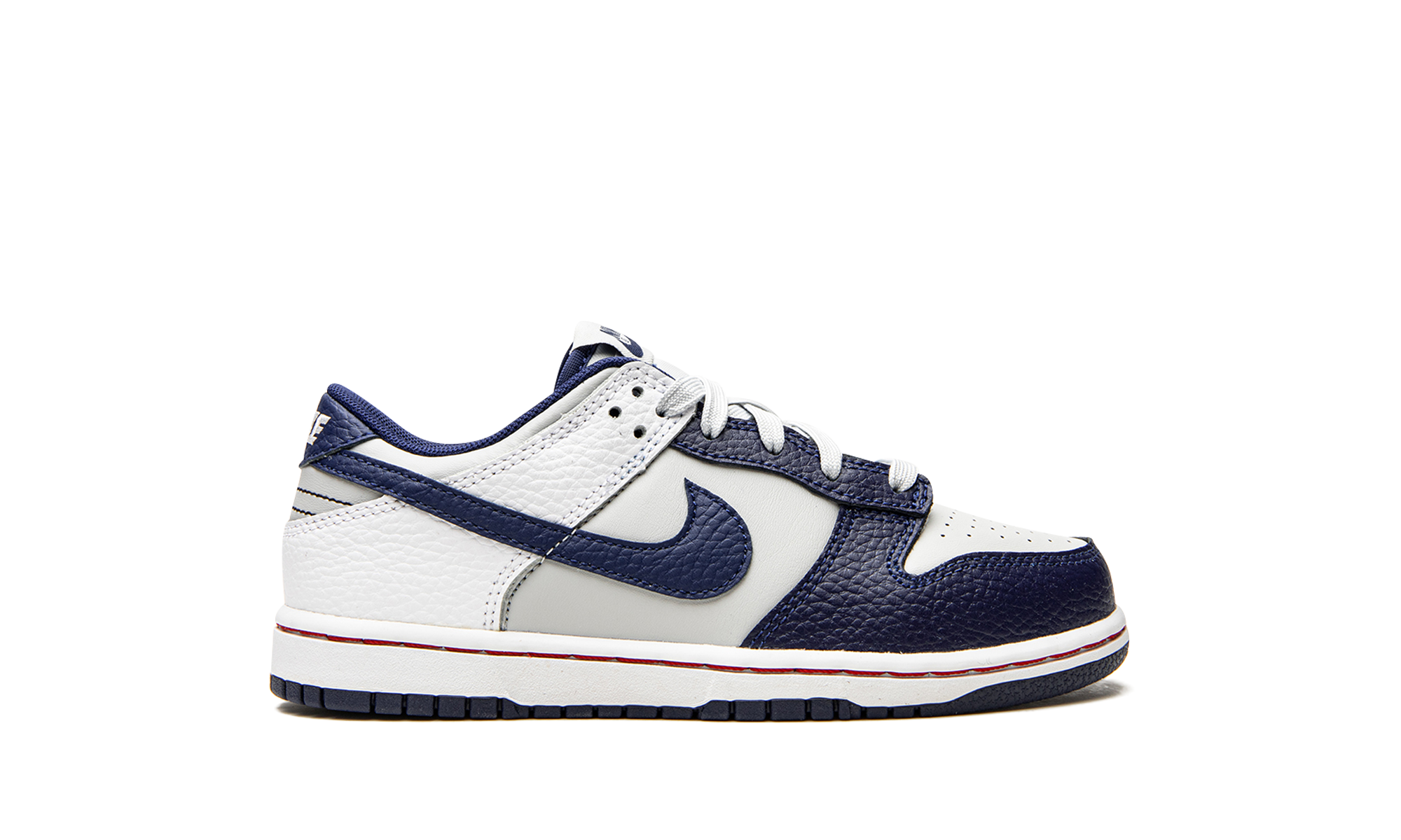 nike dunk low emb nba 75th anniversary brooklyn nets ps+DC9564-001+right view