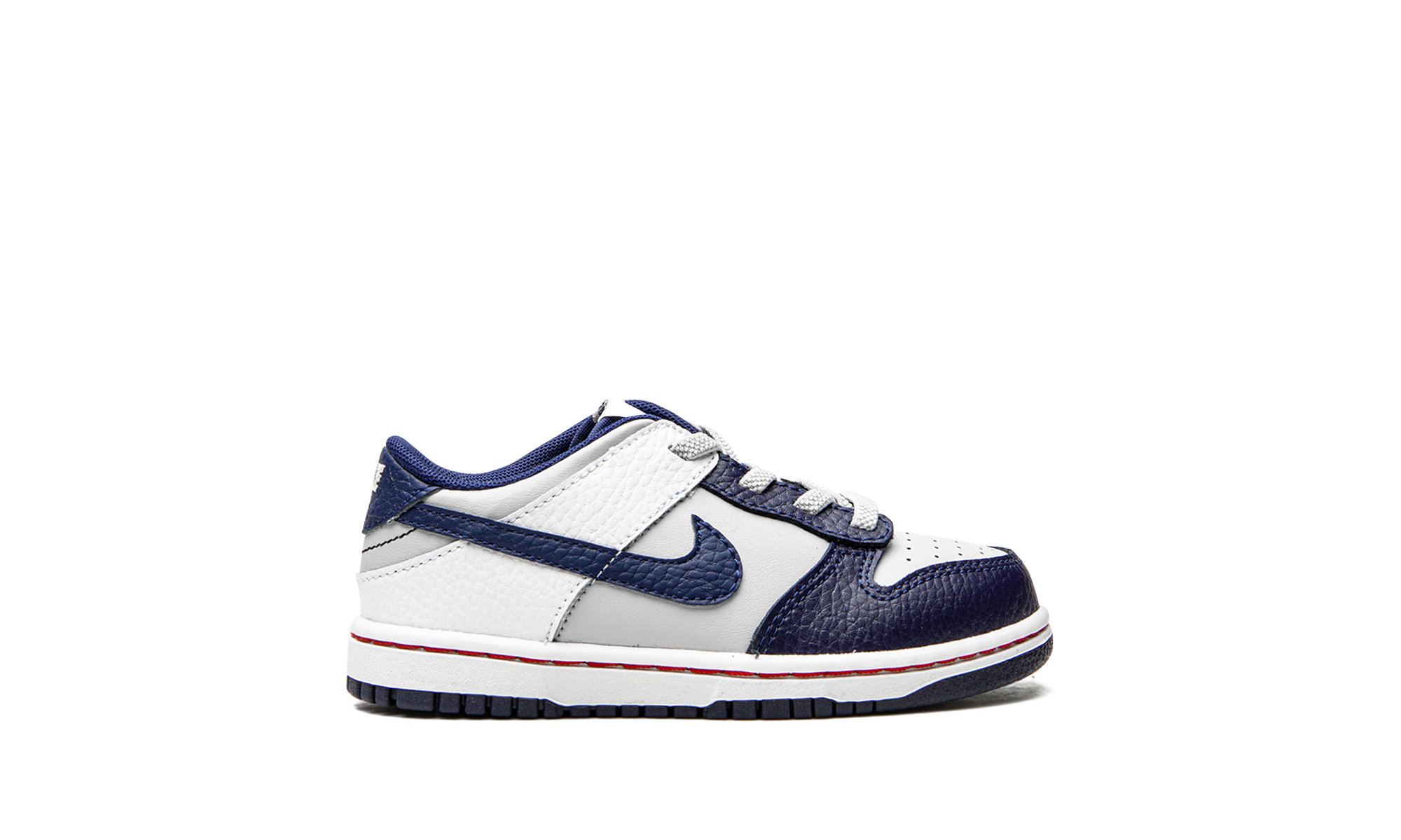 nike dunk low emb nba 75th anniversary brooklyn nets td+DC9562-001+right view