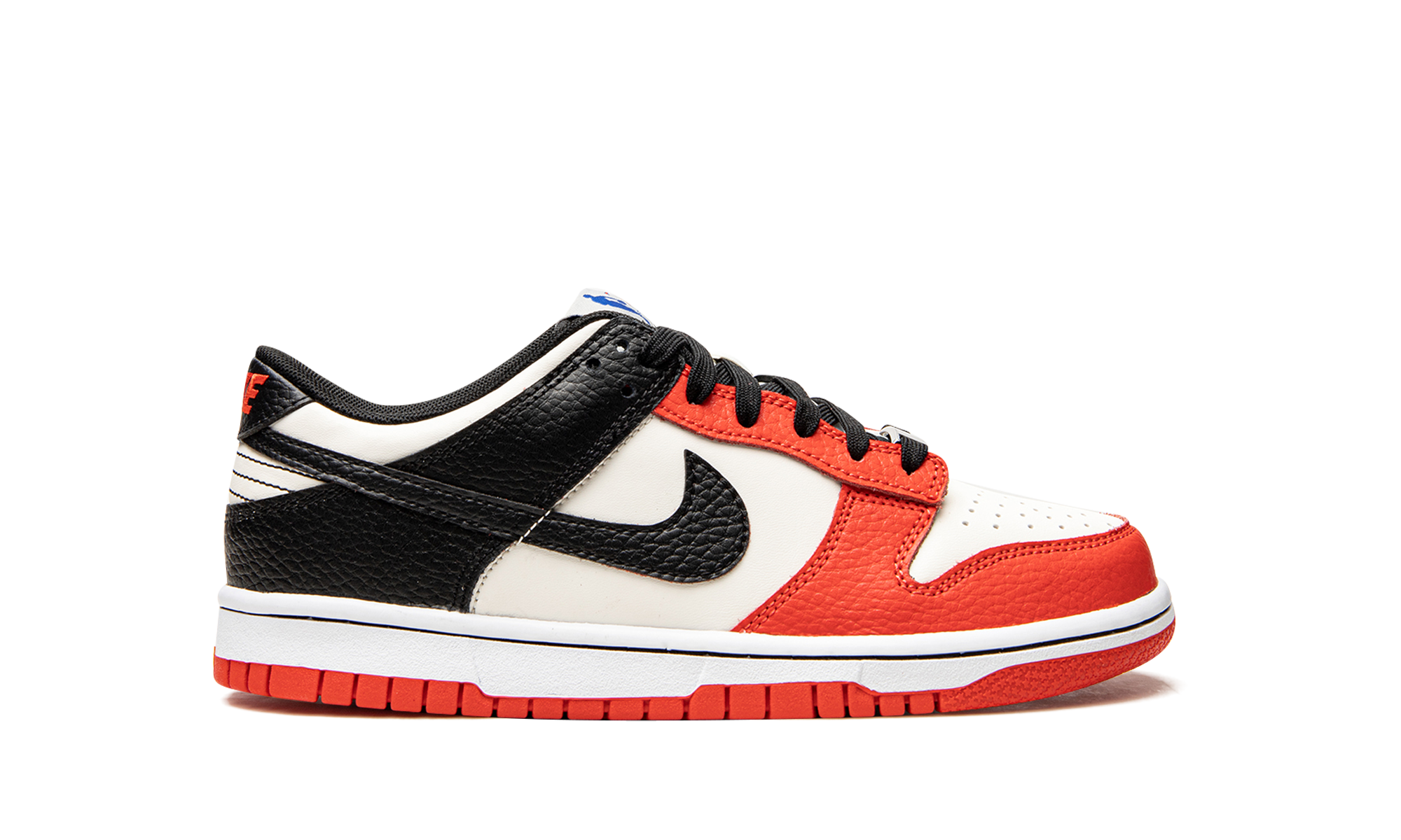 nike dunk low emb nba 75th anniversary chicago gs+DO6288-100+right view