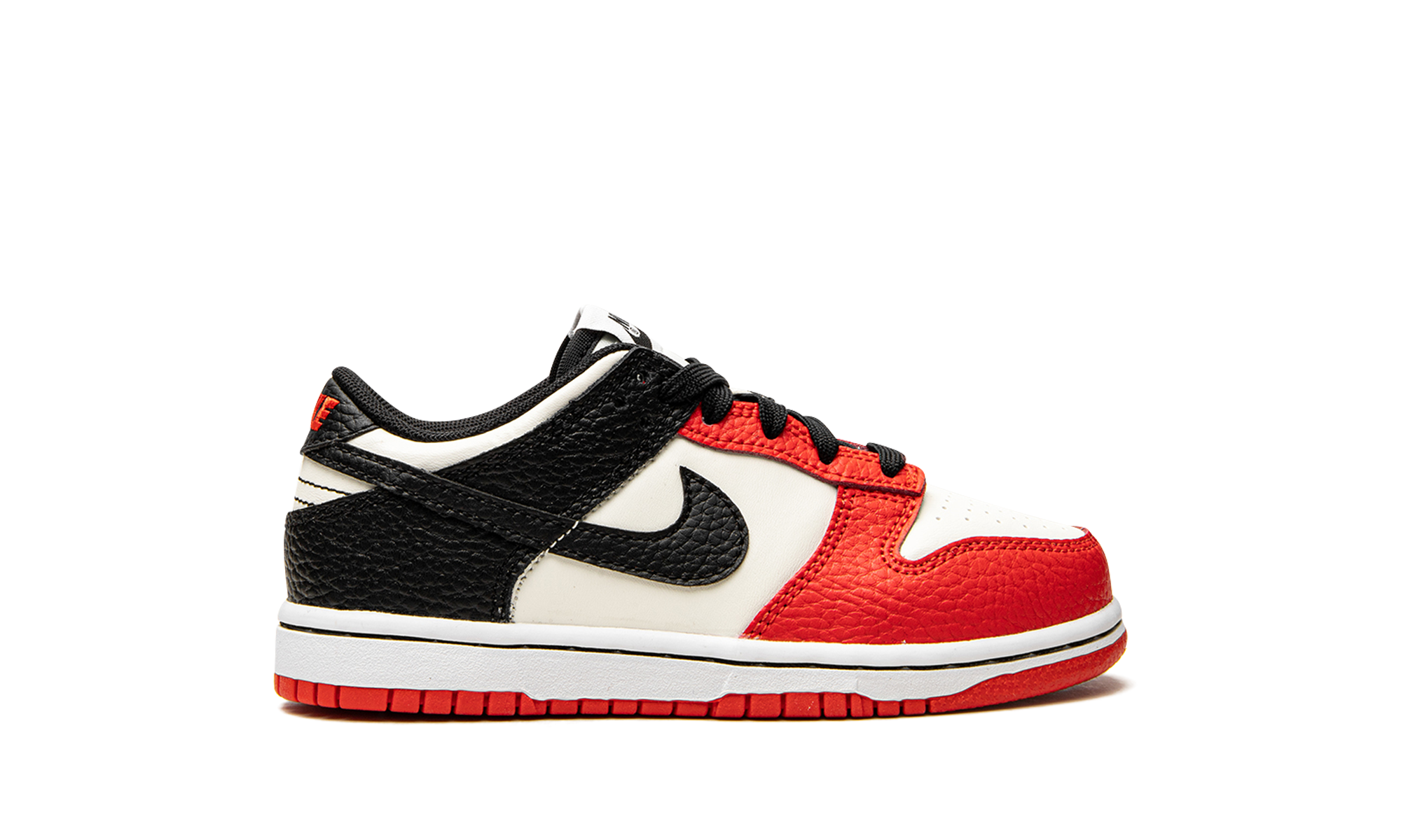 nike dunk low emb nba 75th anniversary chicago ps+DC9564-100+right view