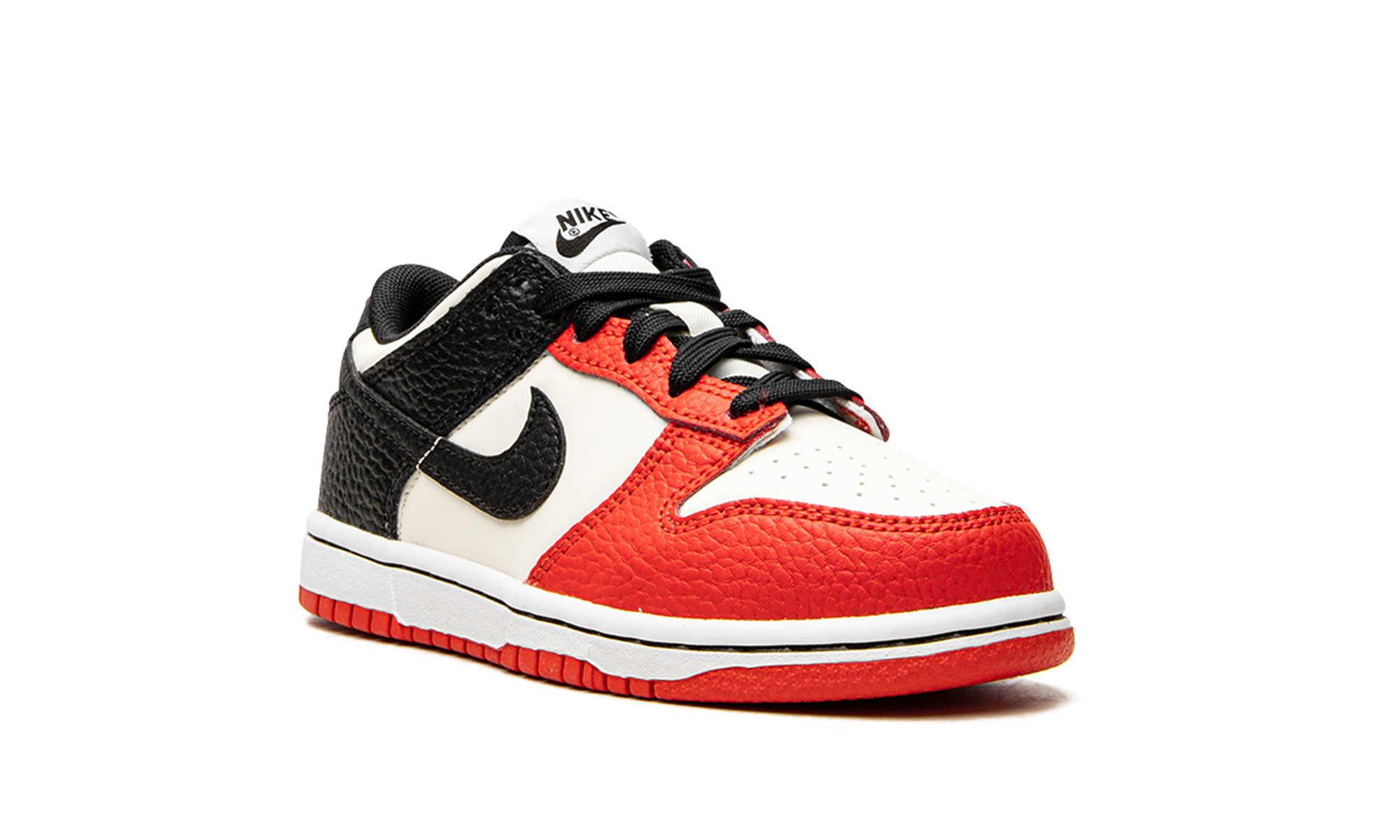 nike dunk low emb nba 75th anniversary chicago ps+DC9564-100+diagnol right view