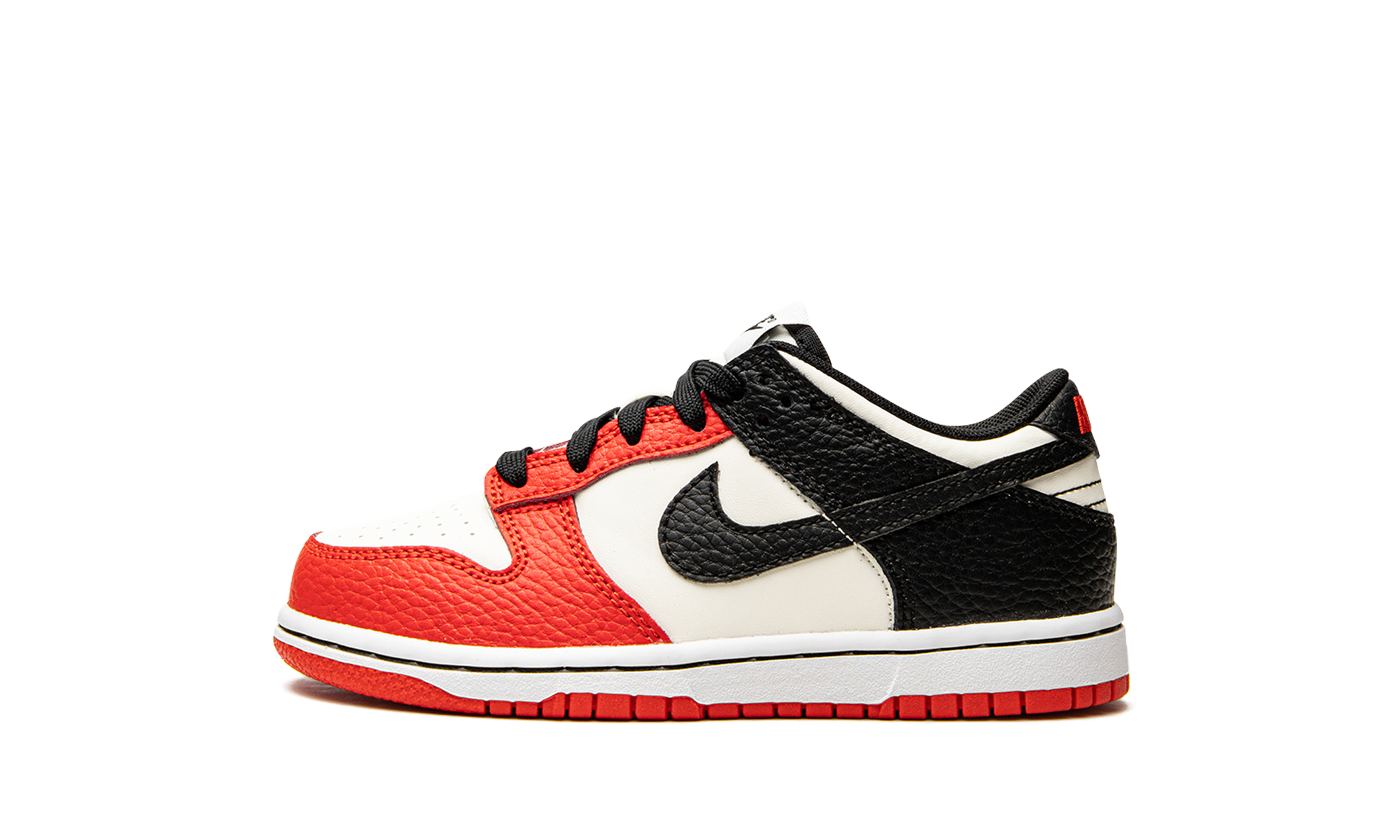 nike dunk low emb nba 75th anniversary chicago ps+DC9564-100+diagnol right view 1