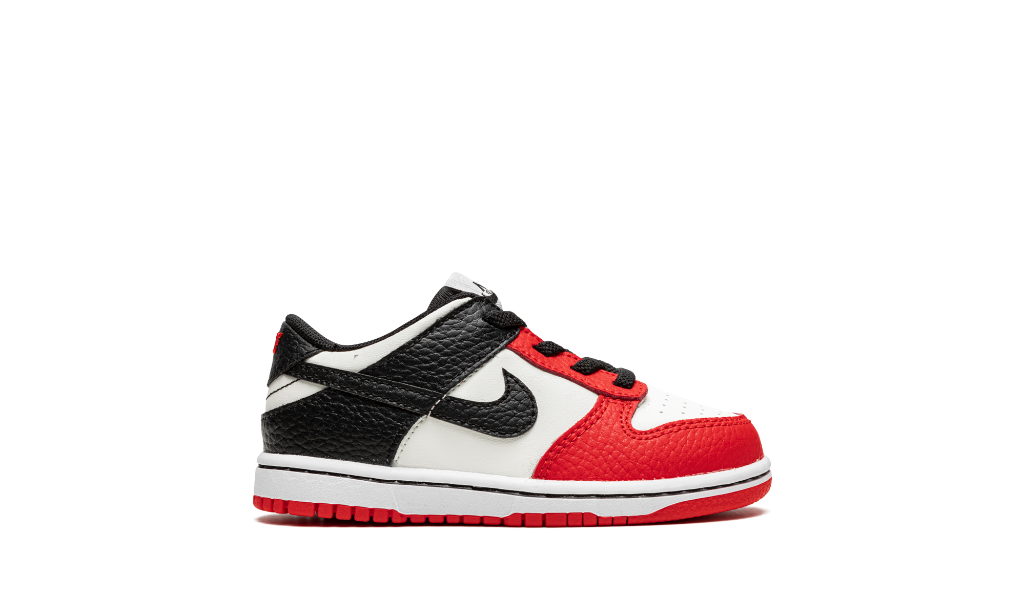 nike dunk low emb nba 75th anniversary chicago td+DC9562-100+right view