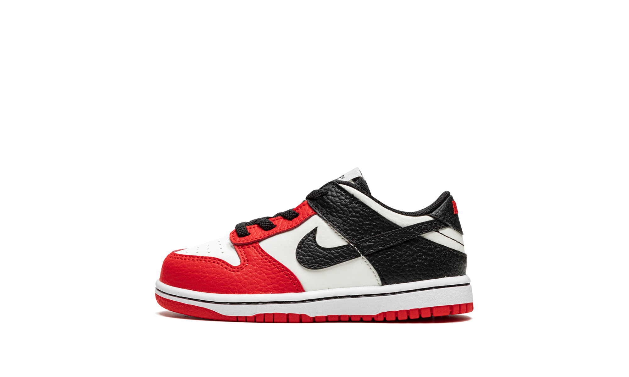 nike dunk low emb nba 75th anniversary chicago td+DC9562-100+diagnol right view 1