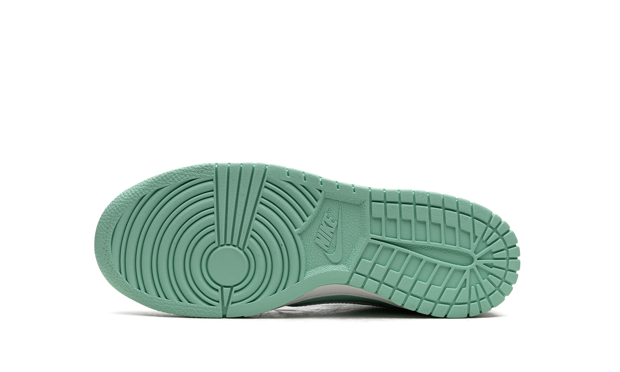nike dunk low emerald rise gs+DH9765-302+bottom view