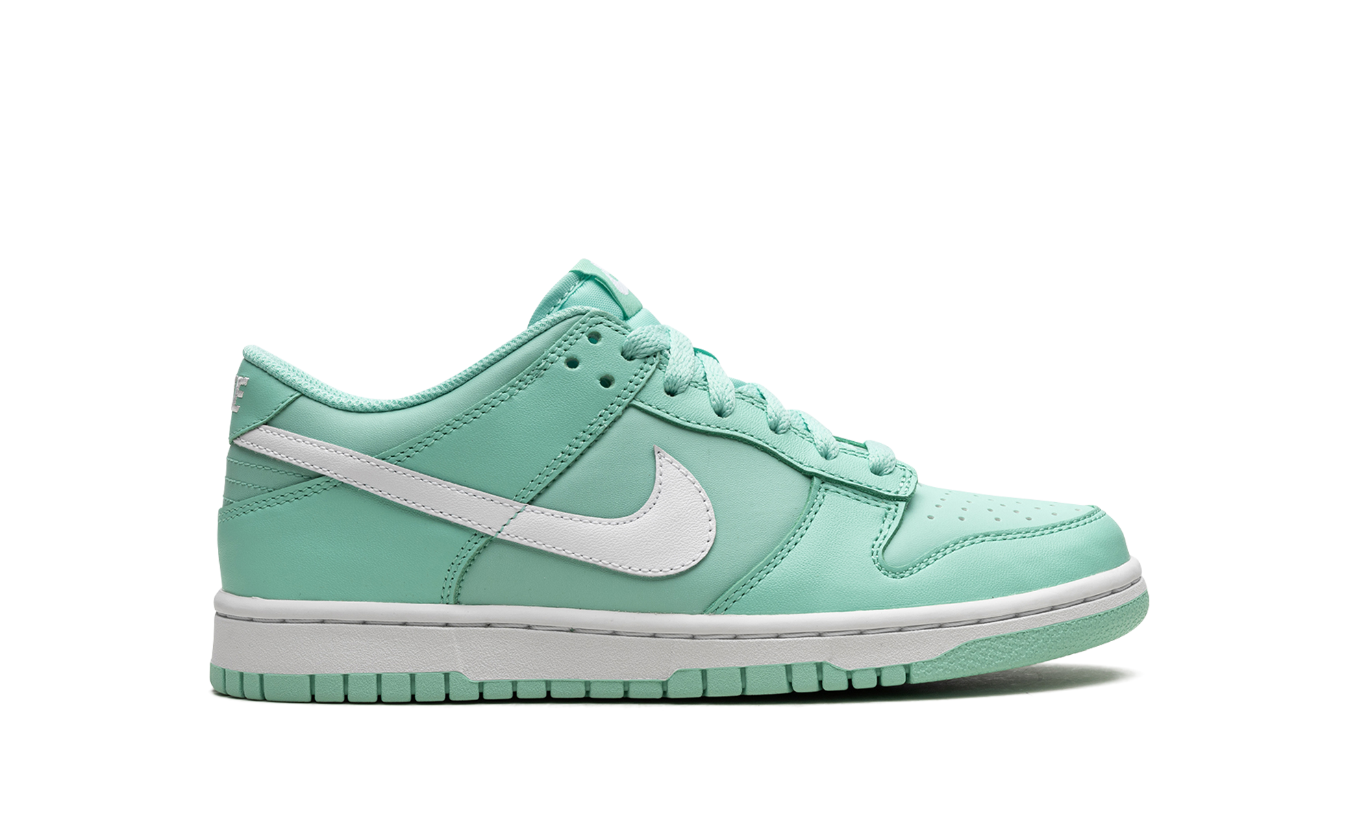 nike dunk low emerald rise gs+DH9765-302+right view