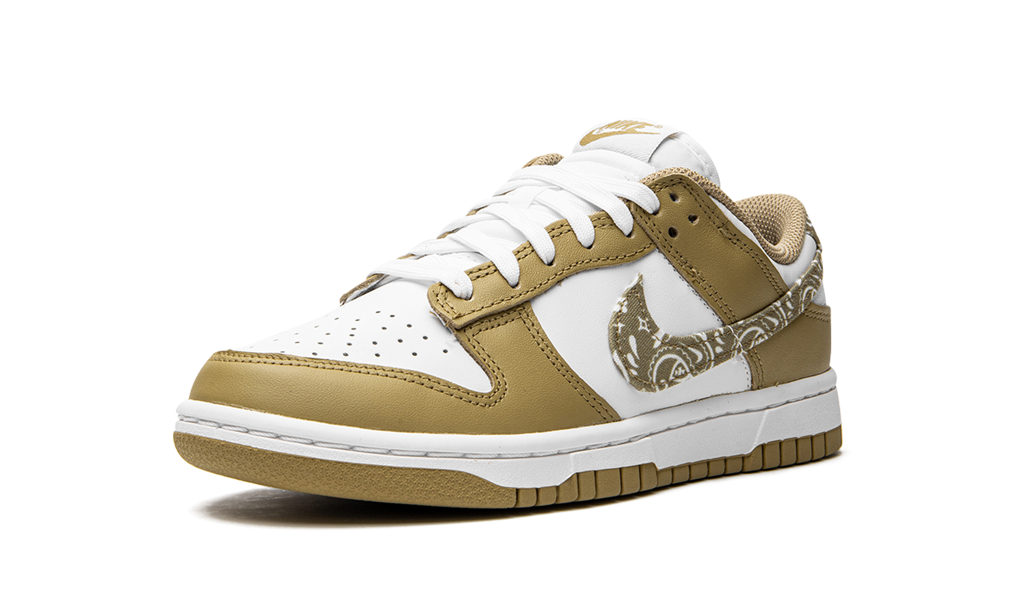 nike dunk low essential paisley pack barley women s+DH4401-104+left diagnol single view