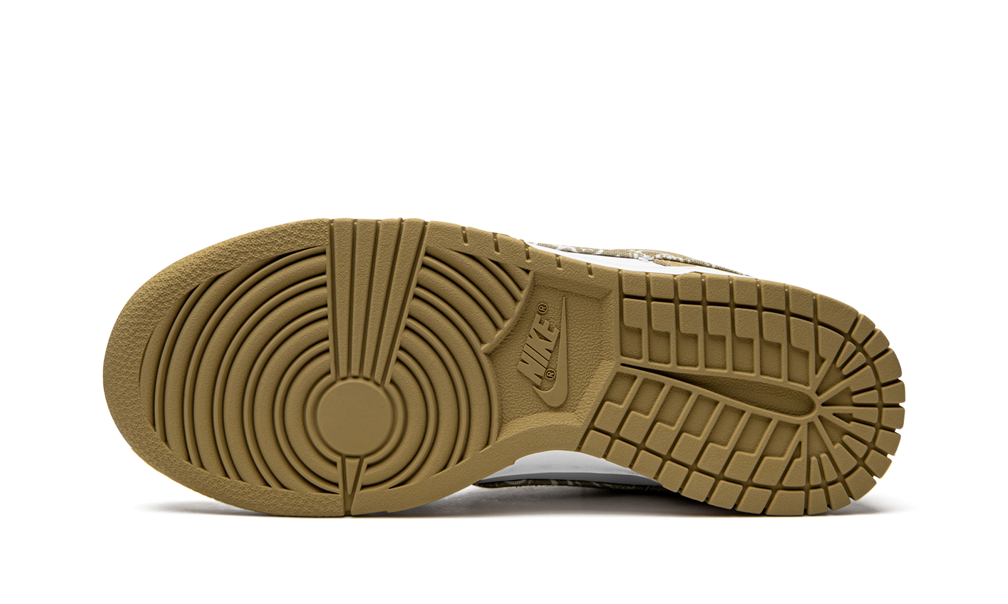 nike dunk low essential paisley pack barley women s+DH4401-104+bottom view