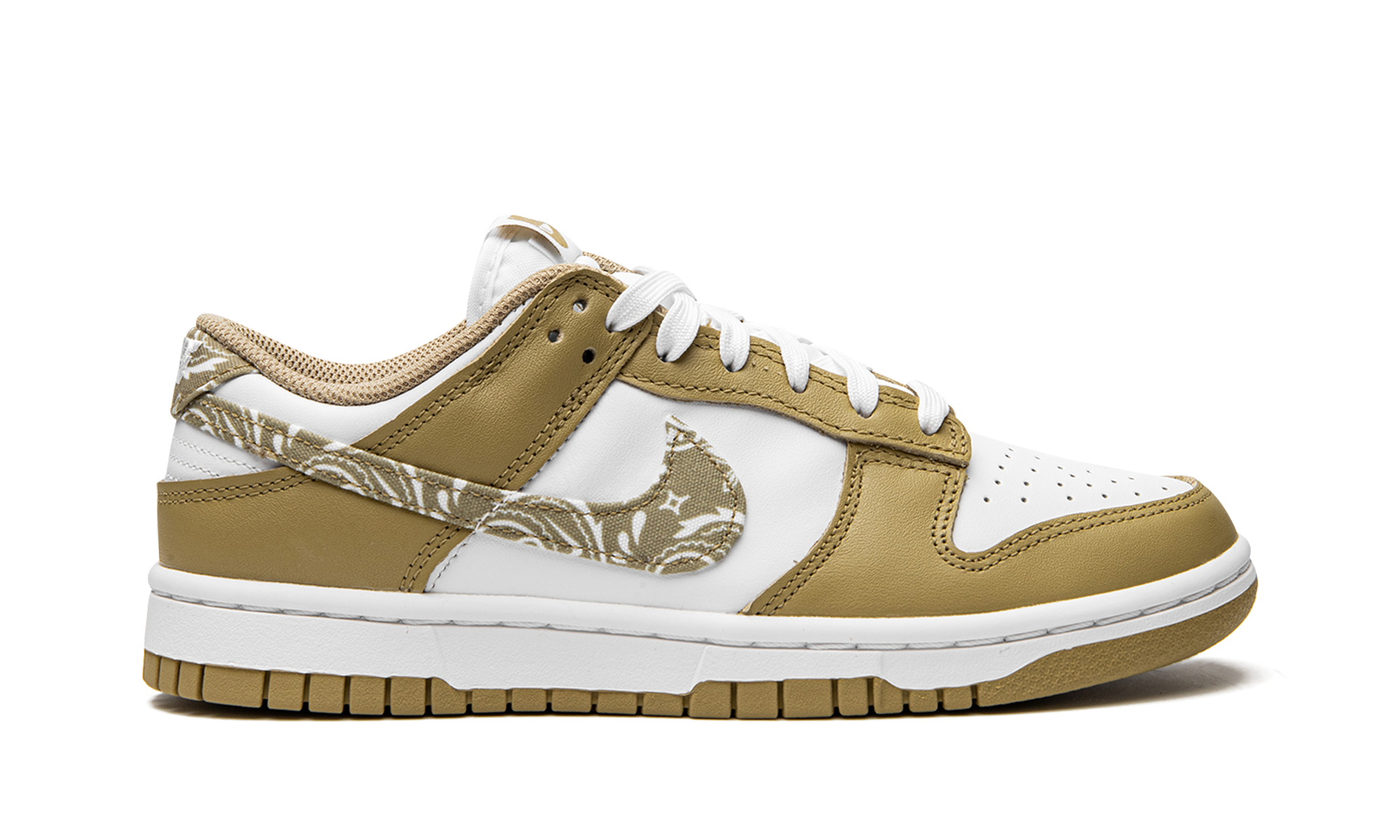 nike dunk low essential paisley pack barley women s+DH4401-104+right view