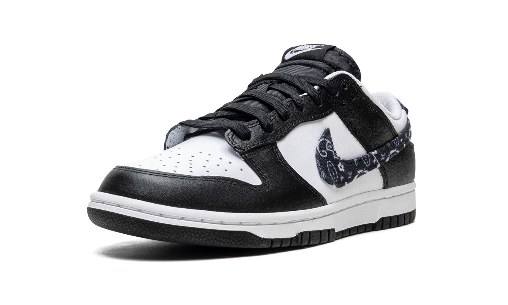 nike dunk low essential paisley pack black women s+DH4401-100+left diagnol single view