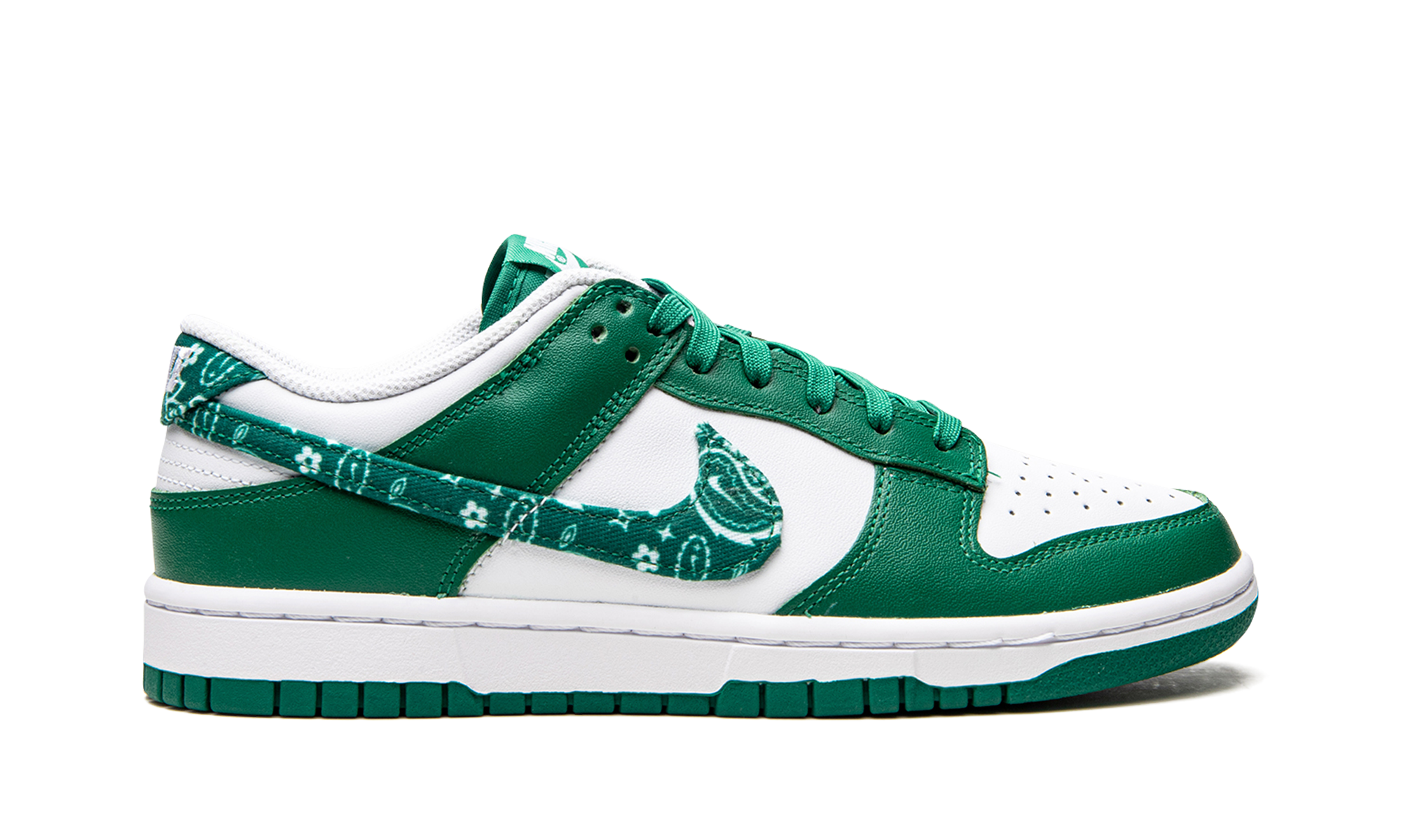 nike dunk low essential paisley pack green women s+DH4401-102+right view