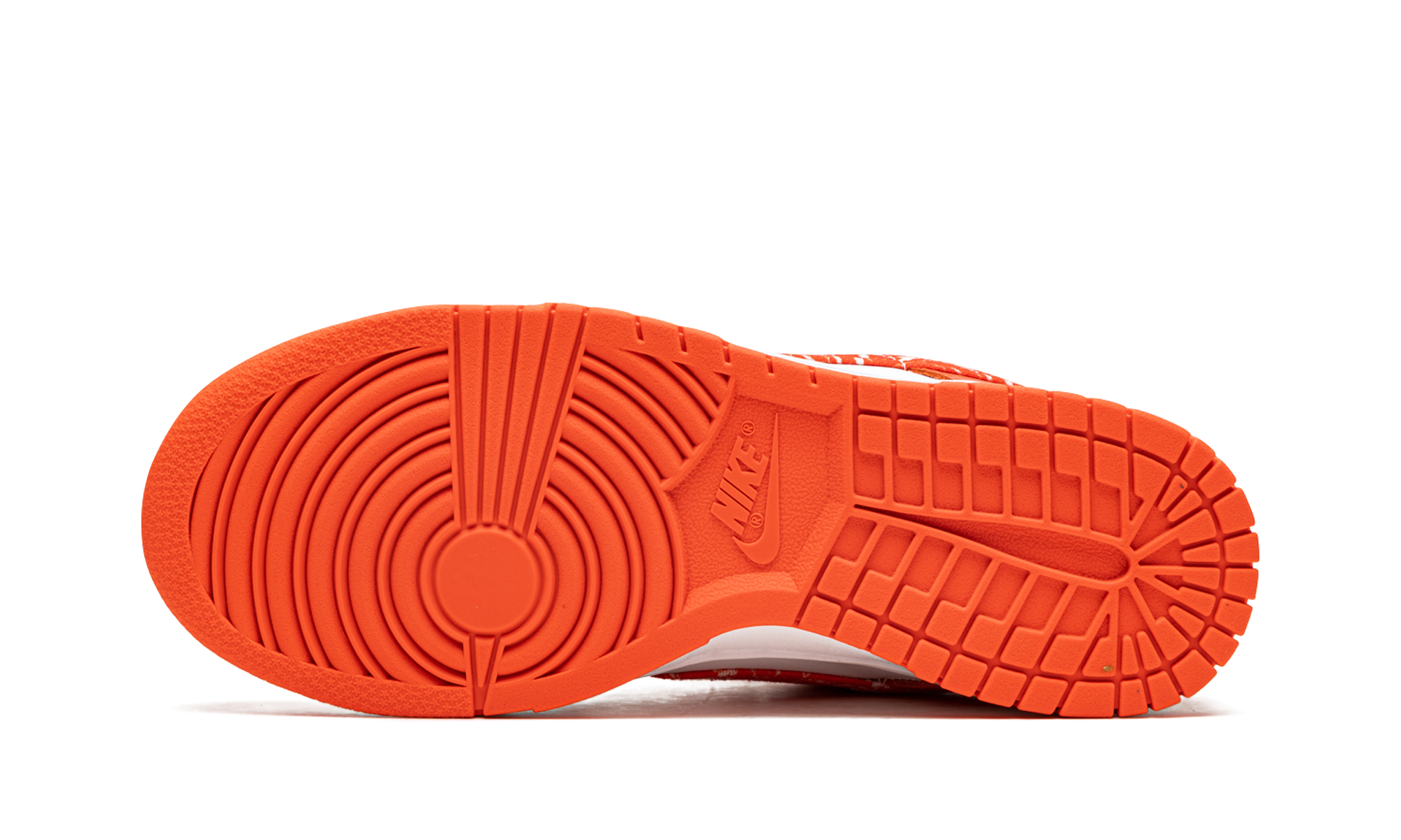 nike dunk low essential paisley pack orange women s+DH4401-103+bottom view