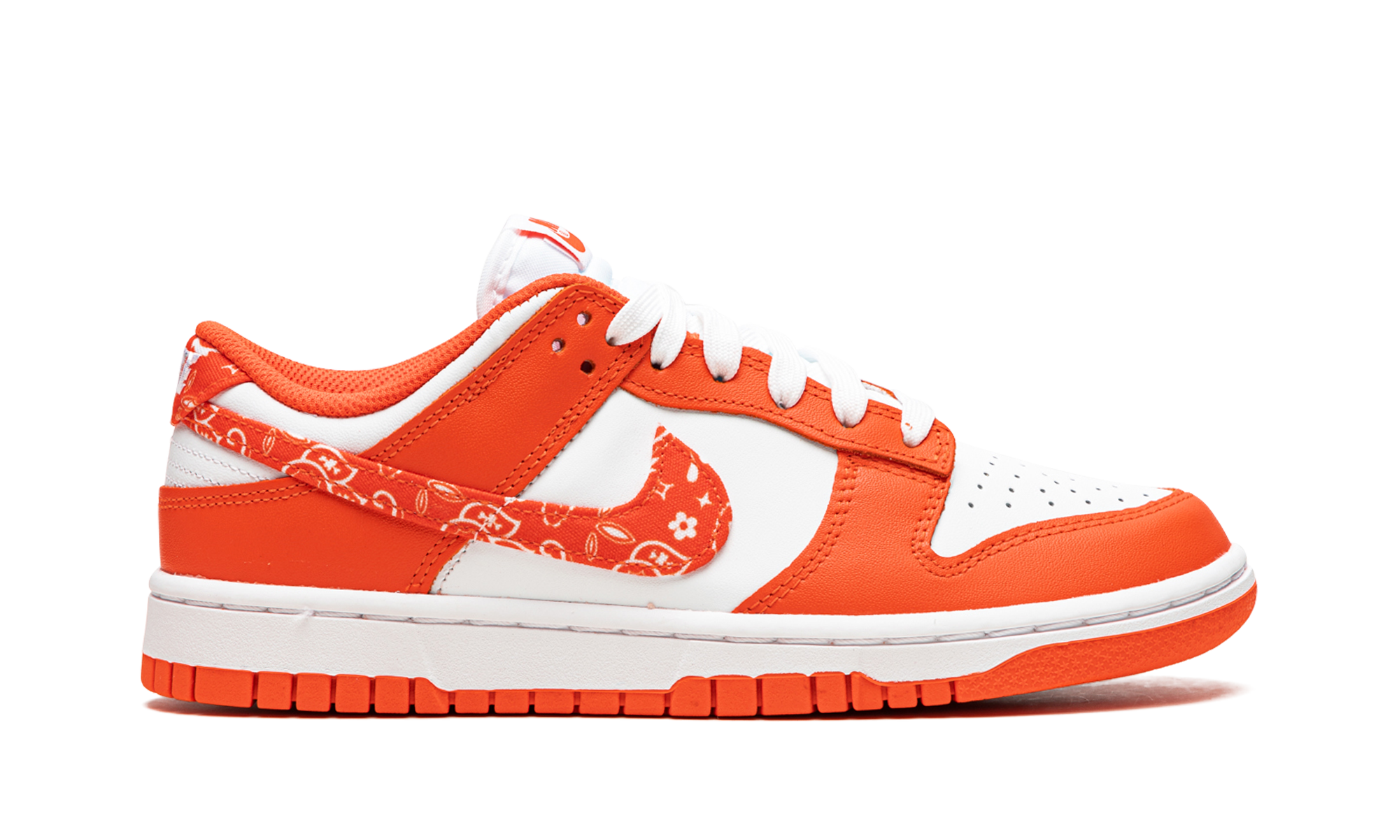 nike dunk low essential paisley pack orange women s+DH4401-103+right view