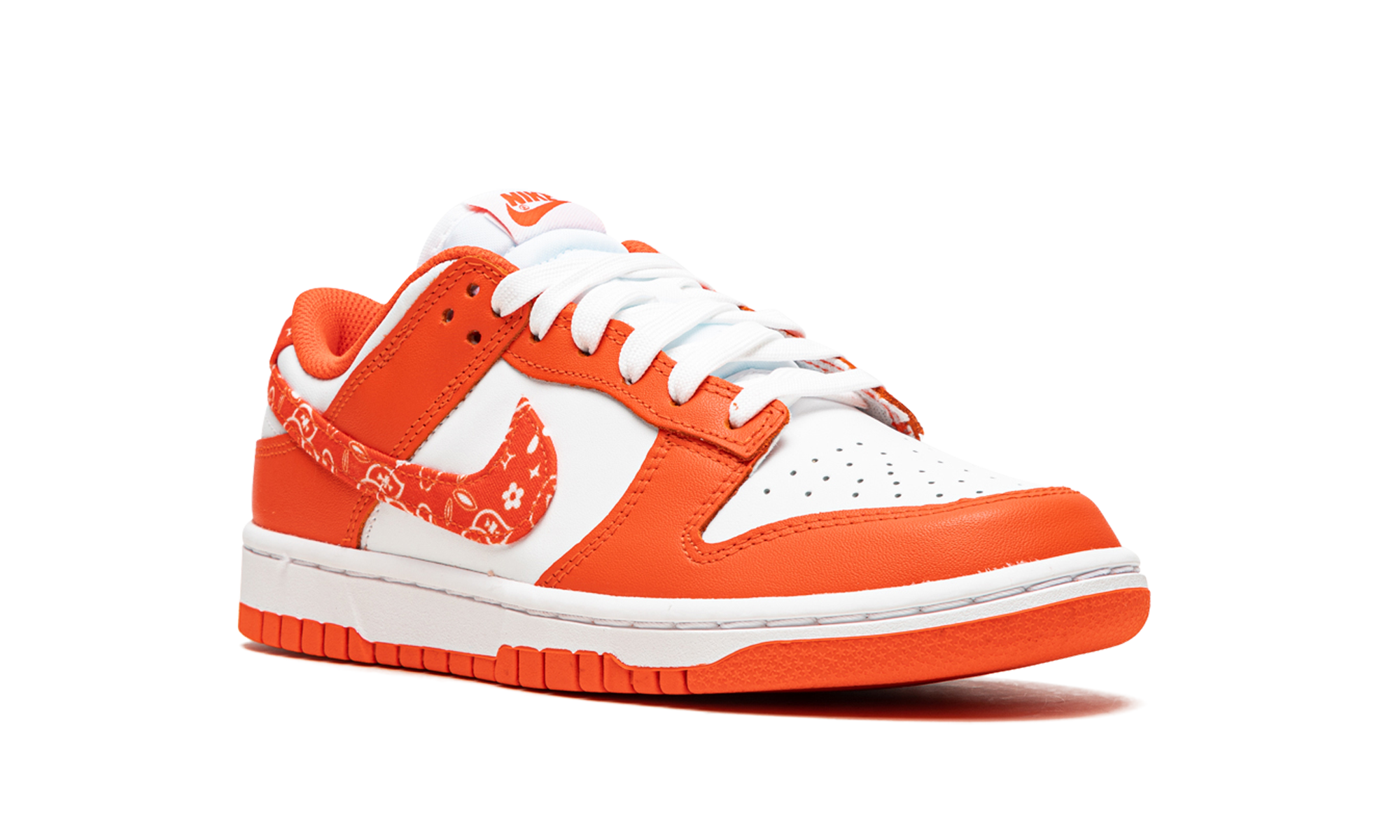 nike dunk low essential paisley pack orange women s+DH4401-103+diagnol right view