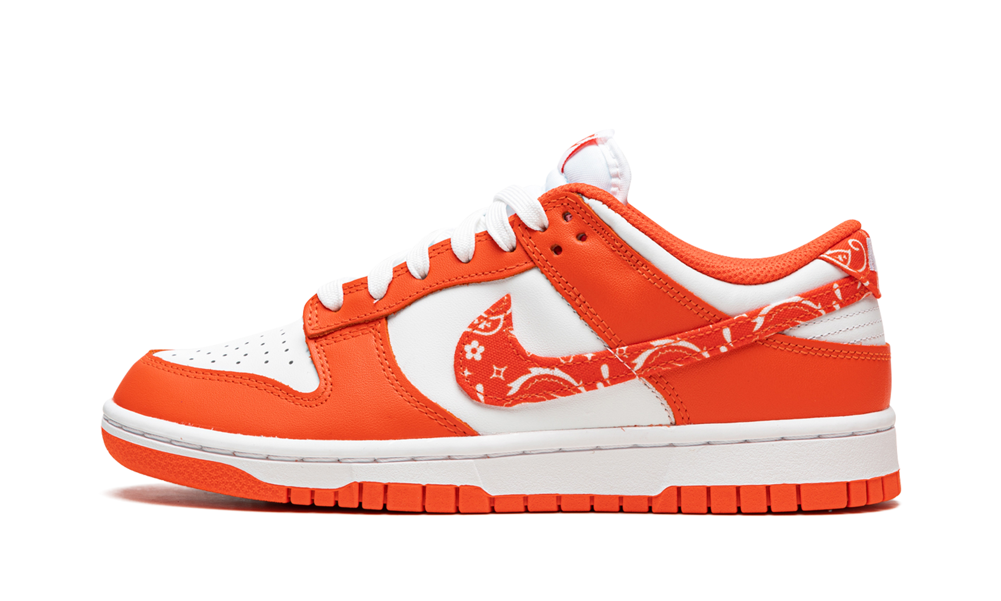 nike dunk low essential paisley pack orange women s+DH4401-103+diagnol right view 1