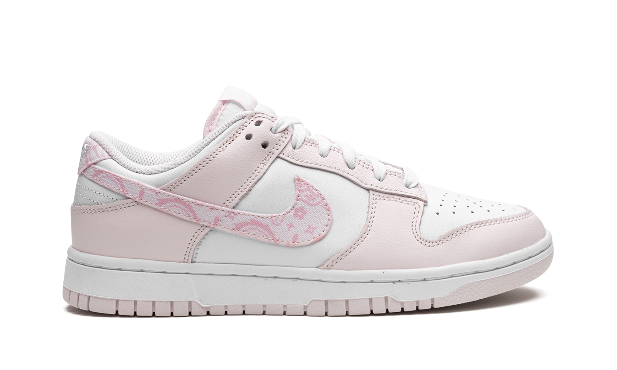 nike dunk low essential paisley pack pink women s+FD1449-100+right view