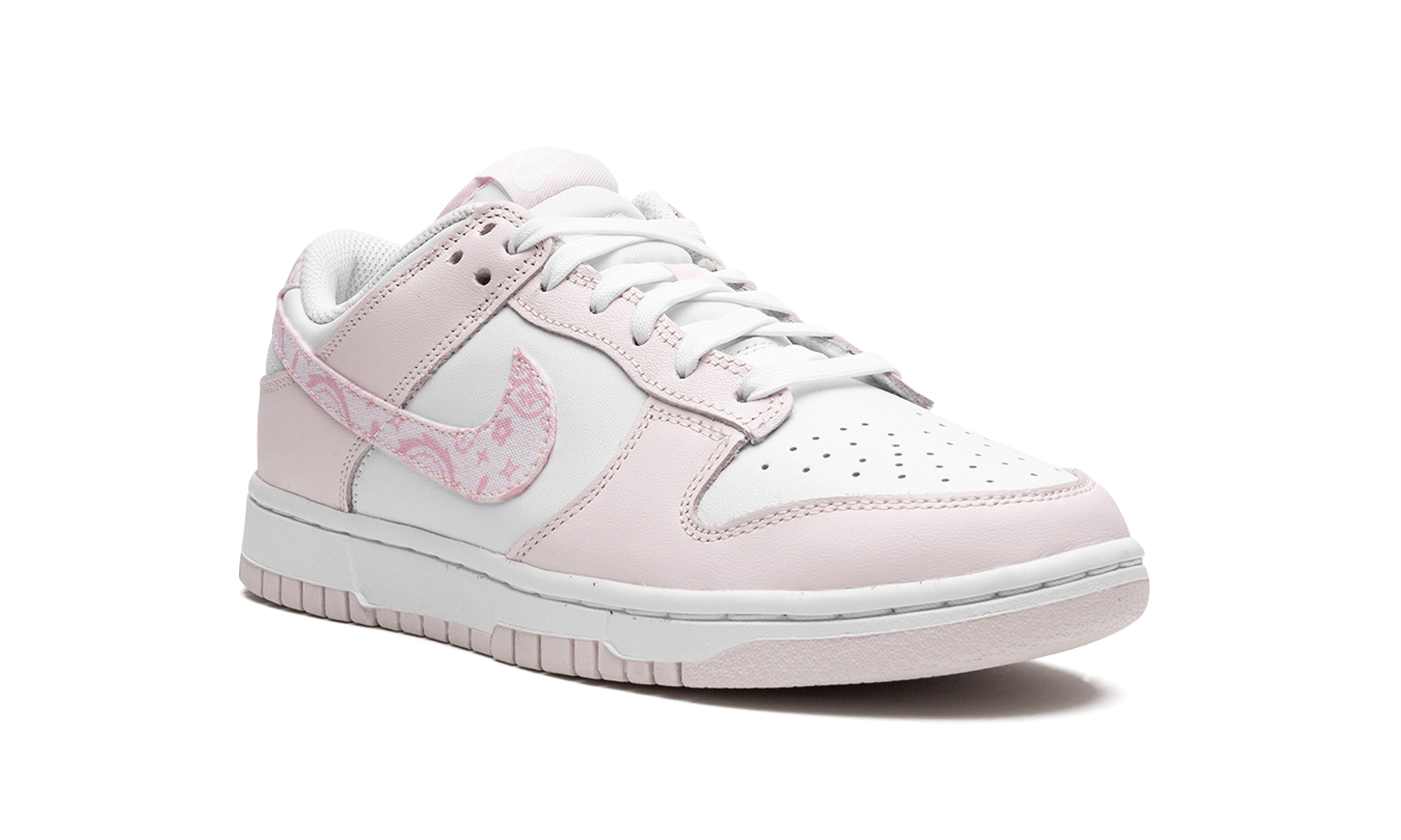 nike dunk low essential paisley pack pink women s+FD1449-100+diagnol right view
