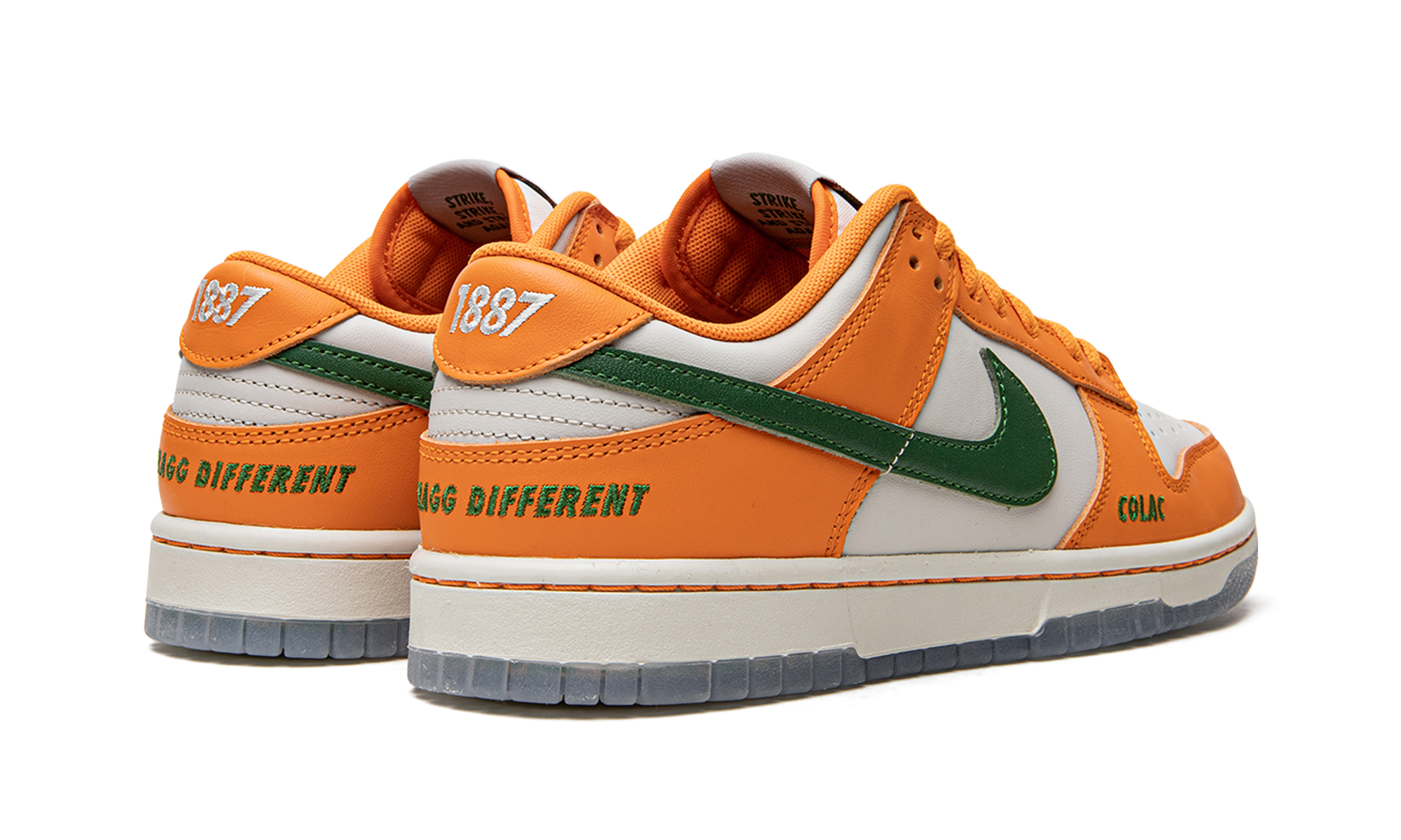 nike dunk low famu+DR6188-800+diagnol right behind view