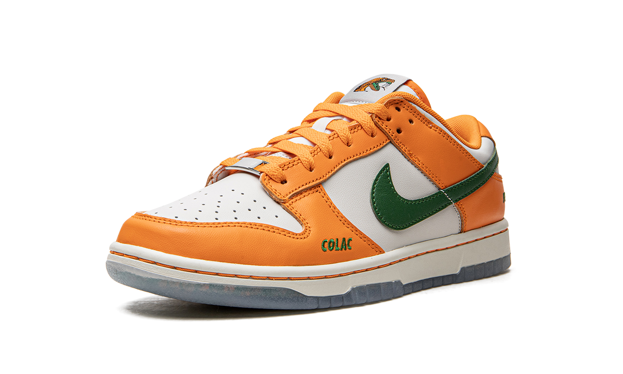 nike dunk low famu+DR6188-800+left diagnol single view