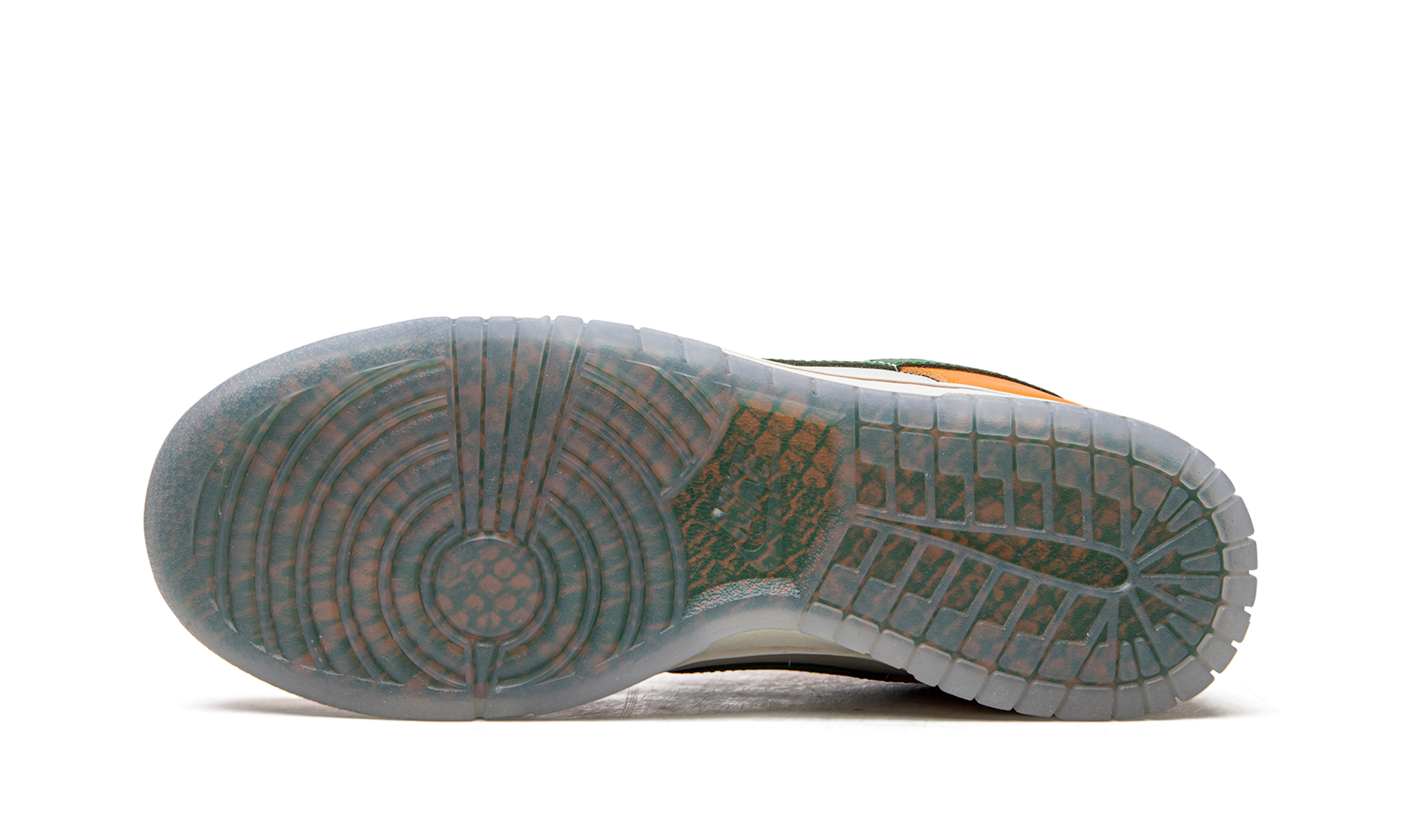 nike dunk low famu+DR6188-800+bottom view