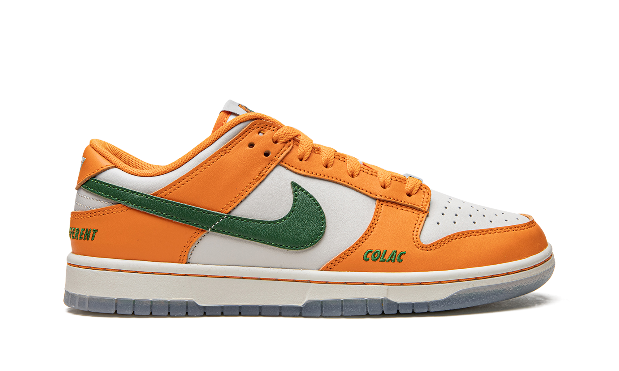 nike dunk low famu+DR6188-800+right view